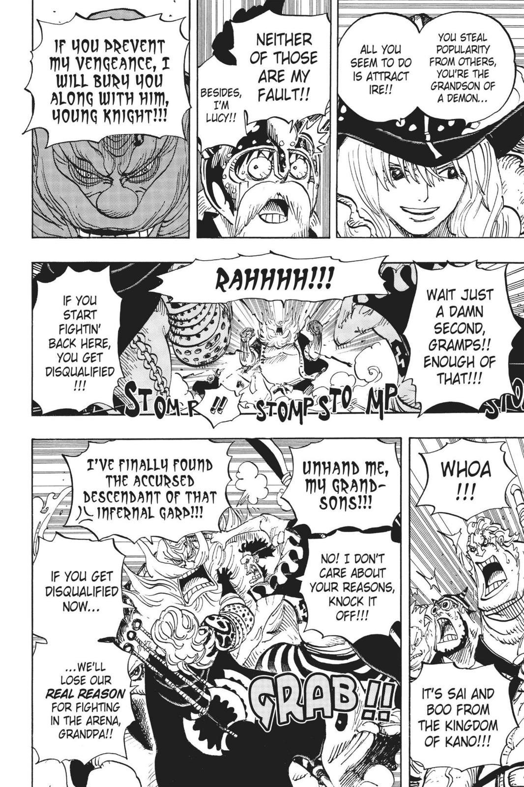 One Piece Chapter 708 - Page 8