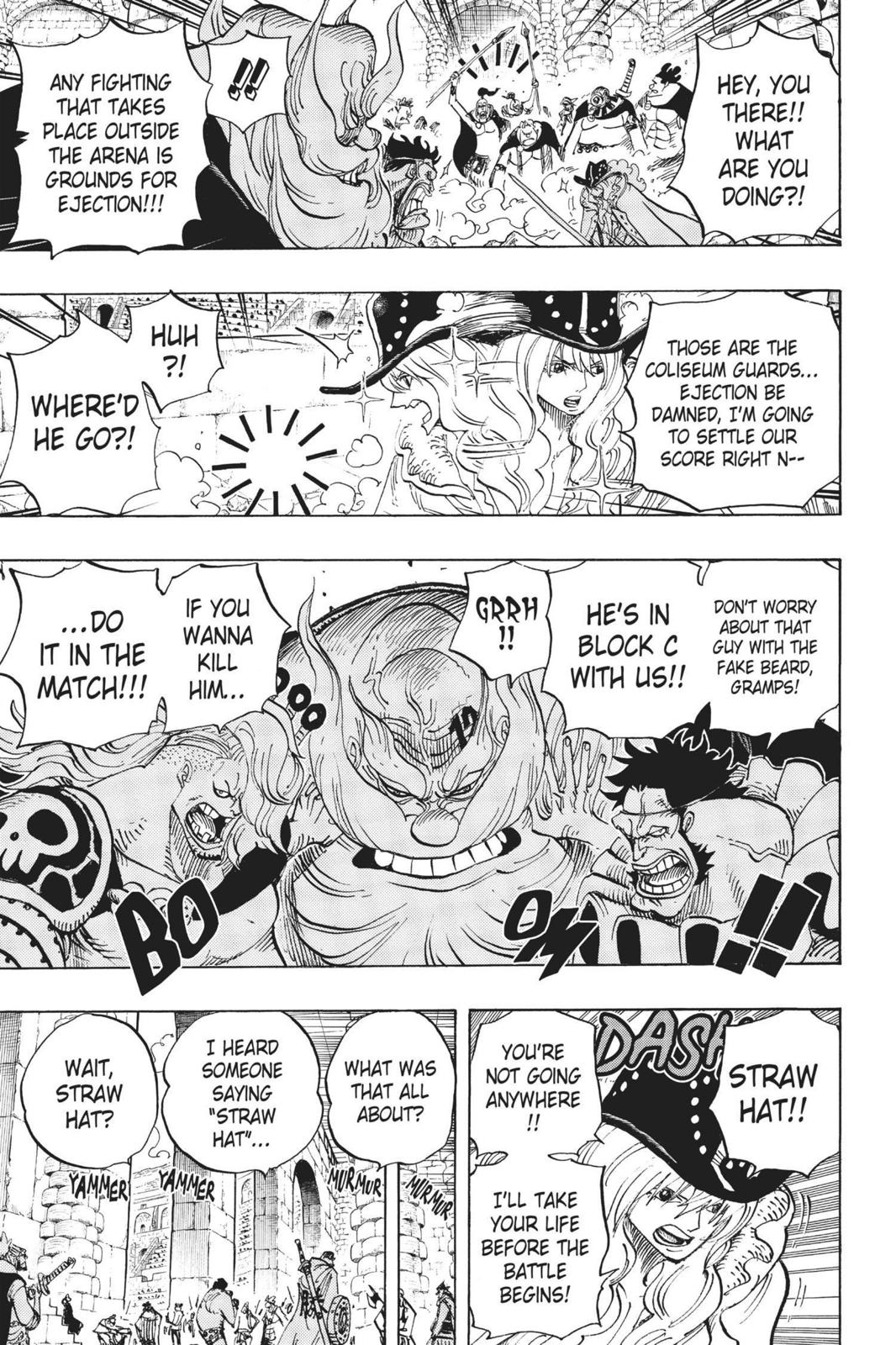 One Piece Chapter 708 - Page 9