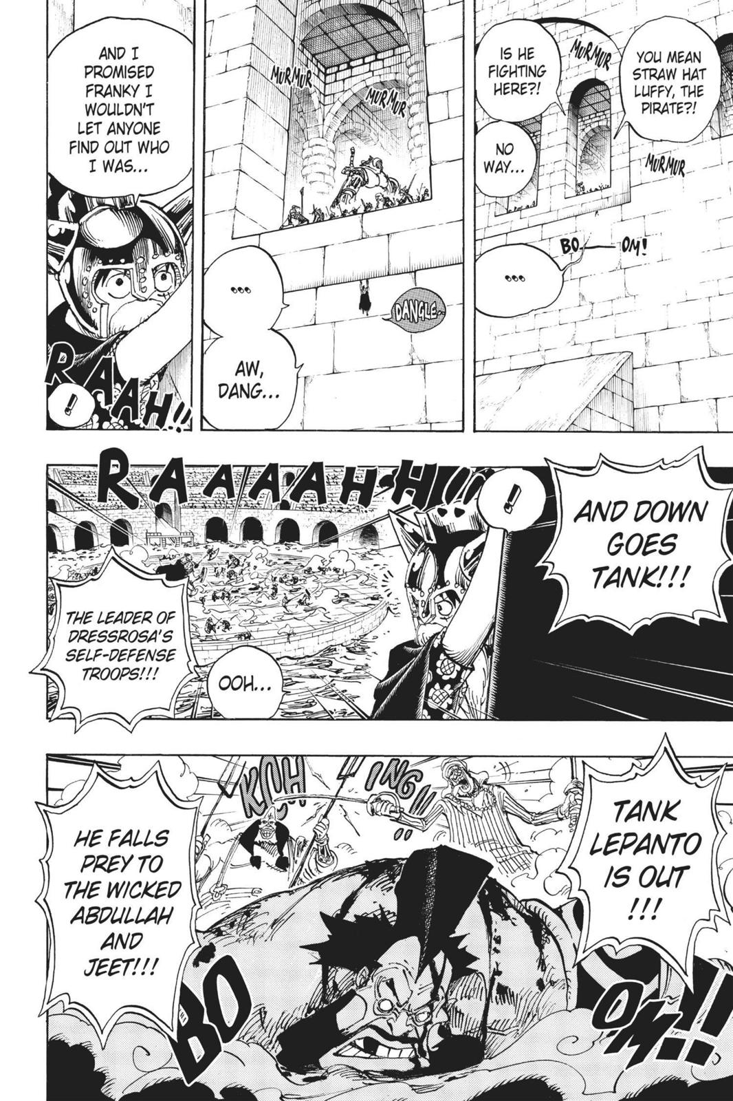 One Piece Chapter 708 - Page 10