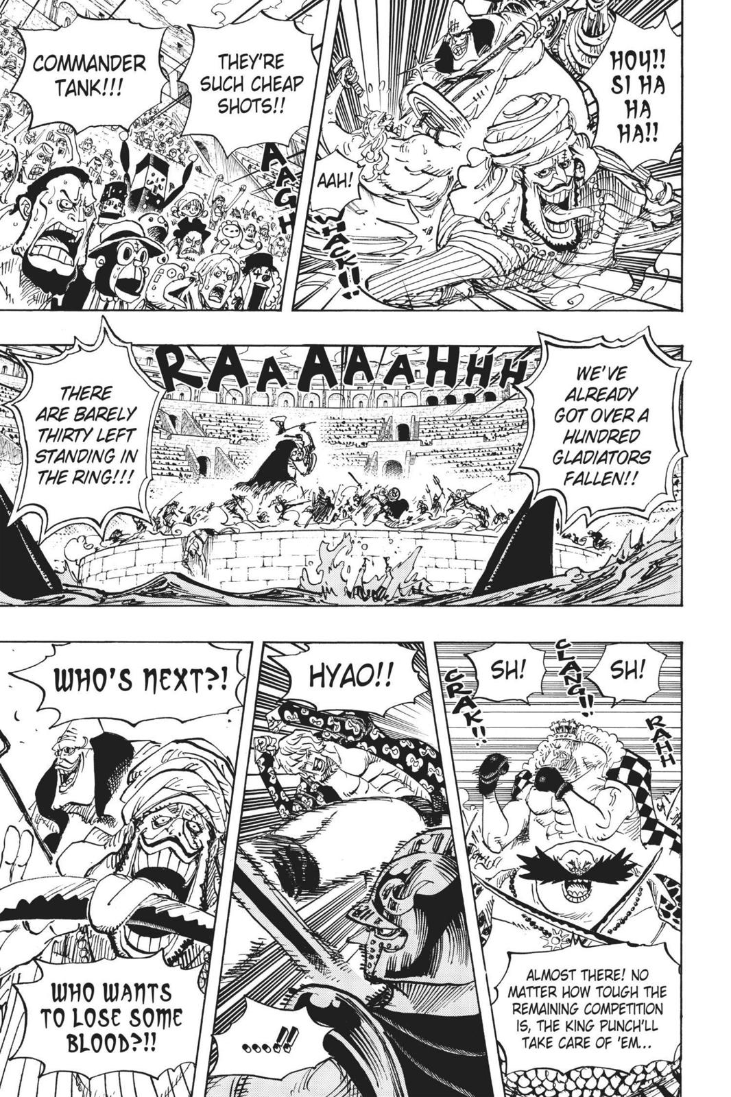 One Piece Chapter 708 - Page 11