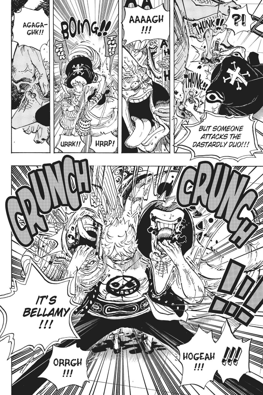 One Piece Chapter 708 - Page 12