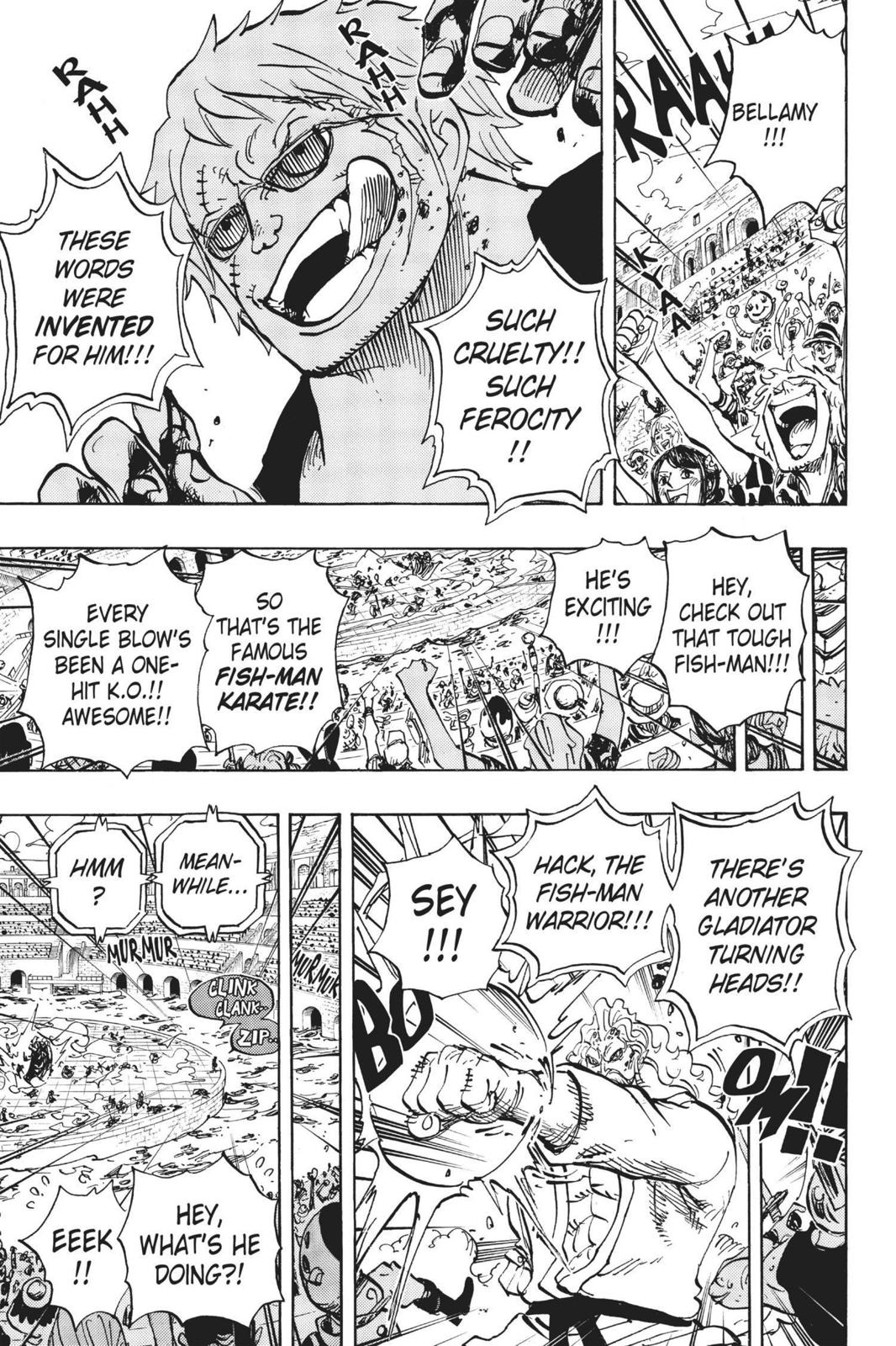 One Piece Chapter 708 - Page 13
