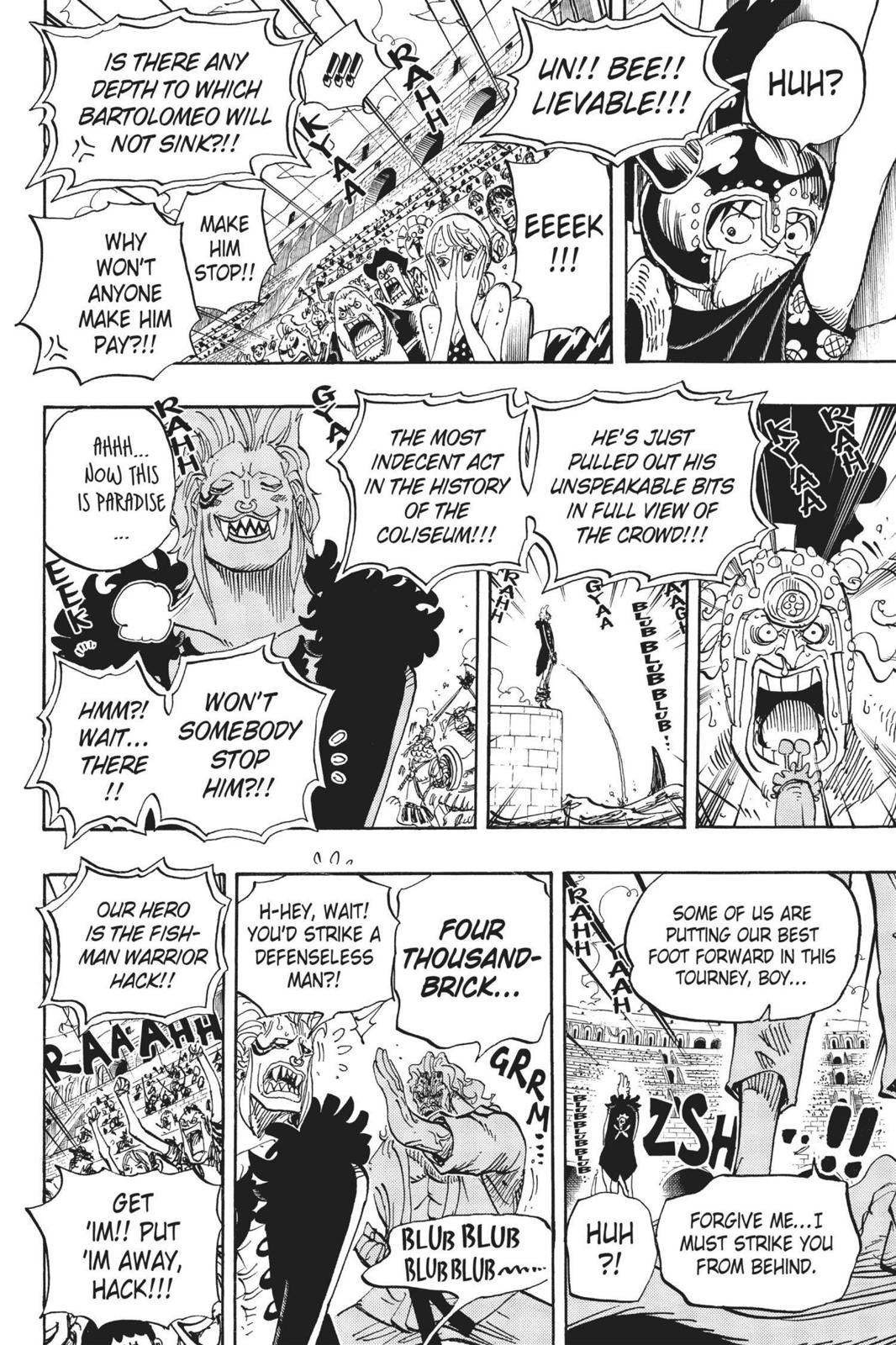 One Piece Chapter 708 - Page 14