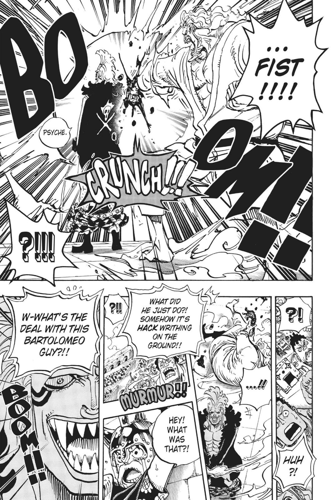One Piece Chapter 708 - Page 15