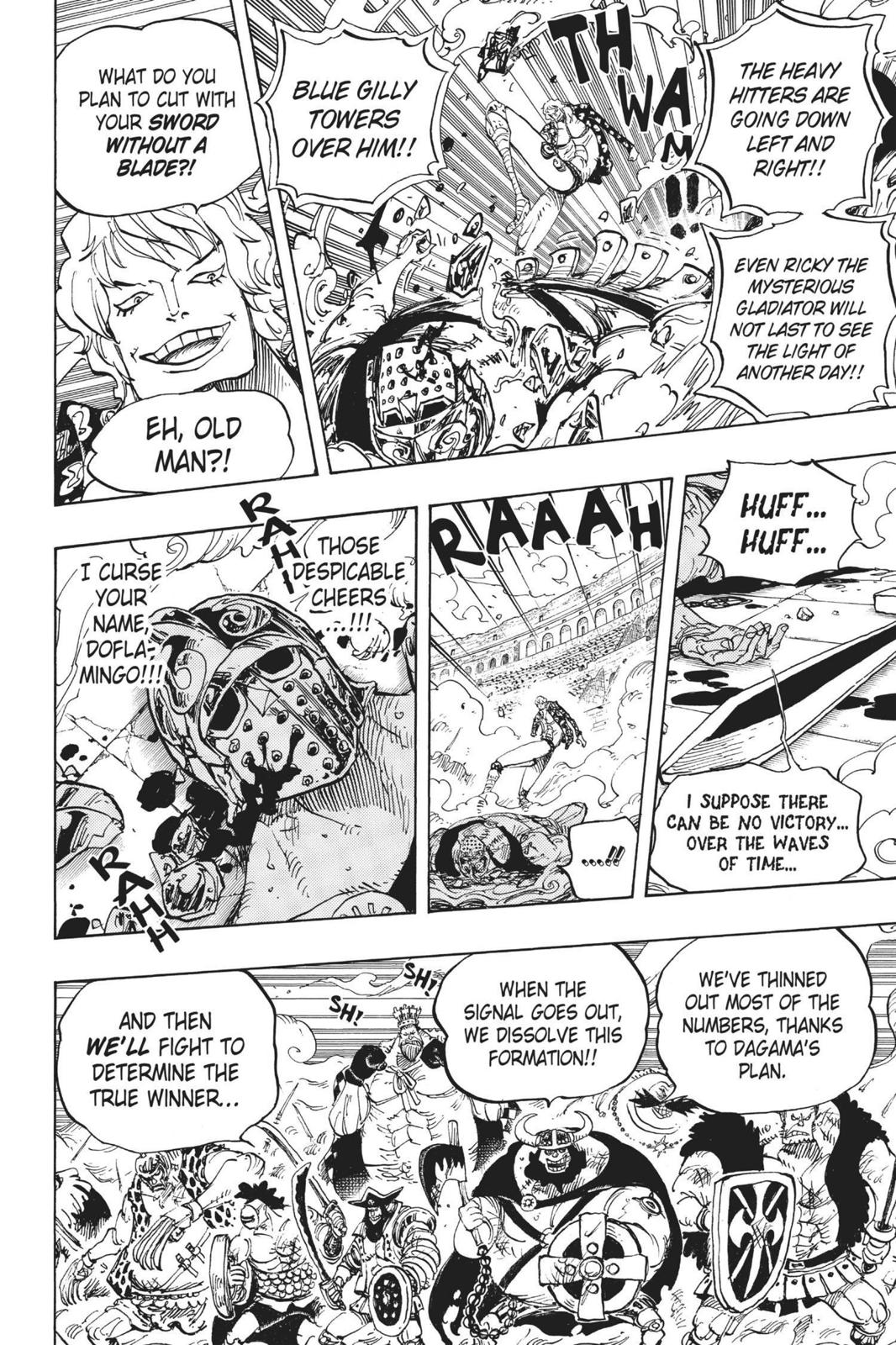 One Piece Chapter 709 - Page 4