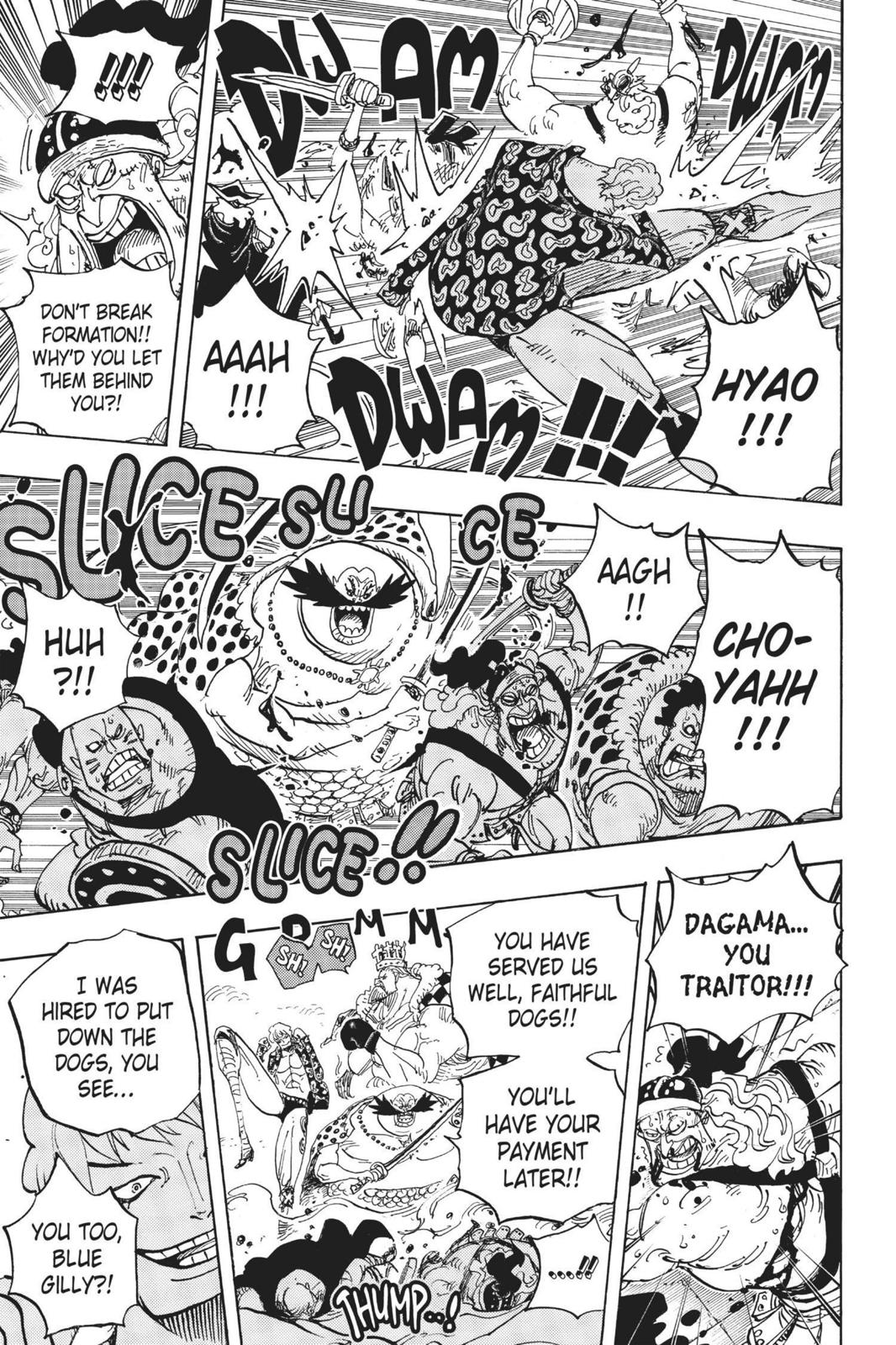 One Piece Chapter 709 - Page 5