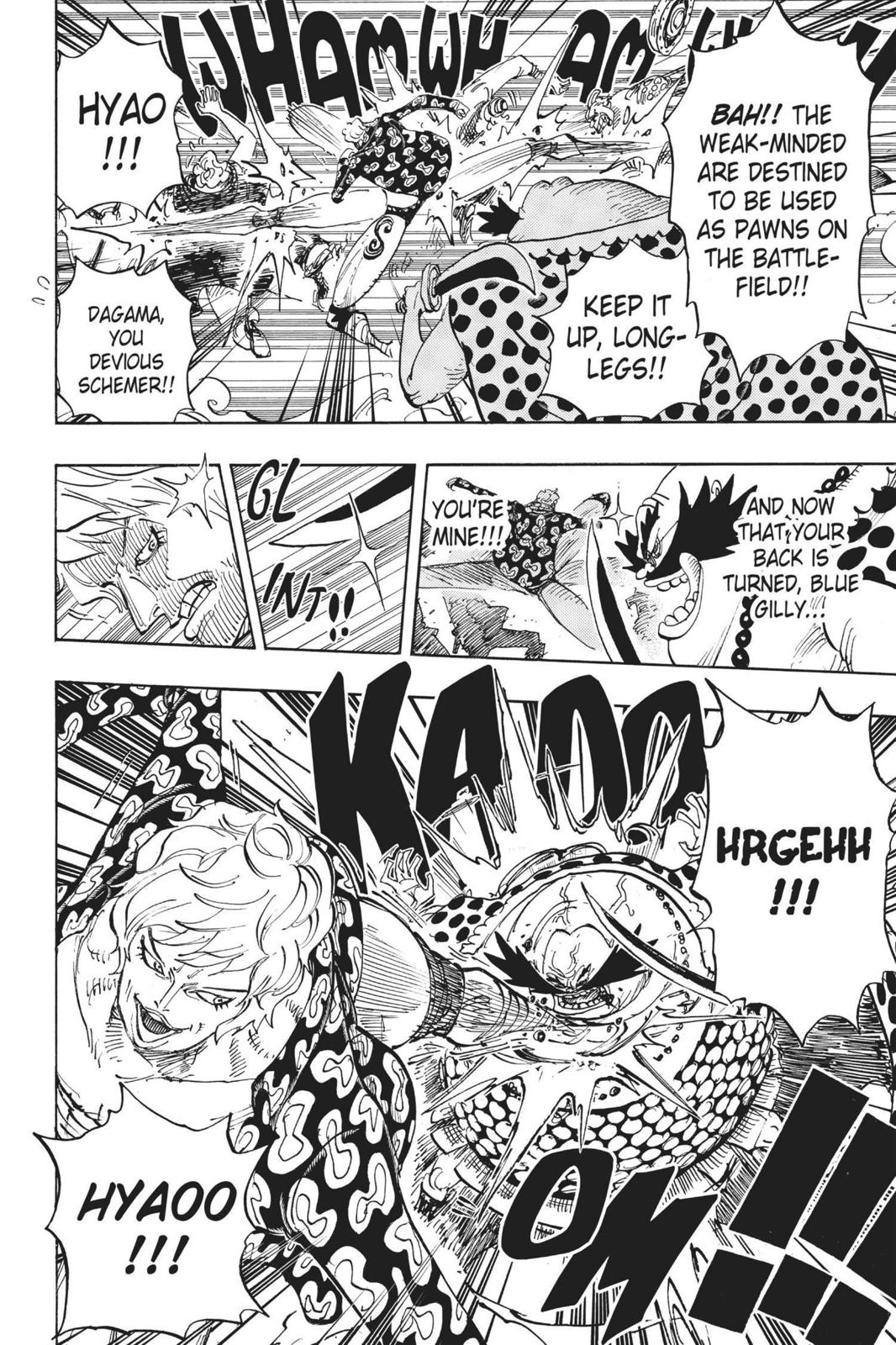 One Piece Chapter 709 - Page 6
