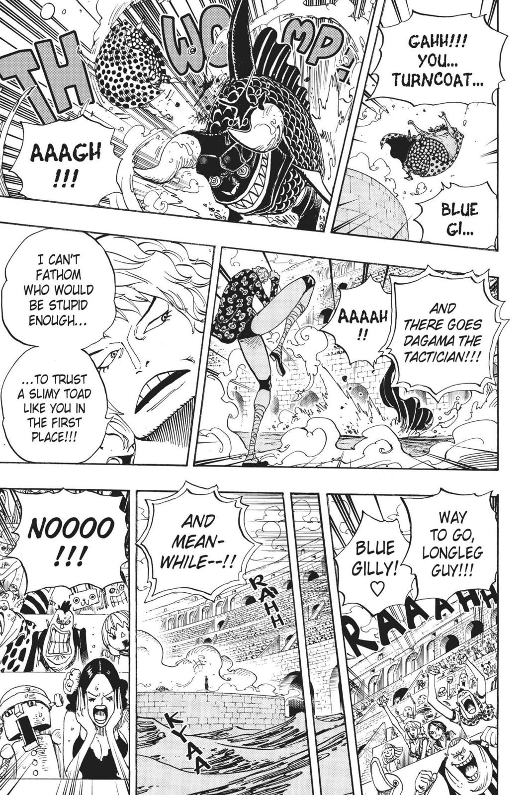 One Piece Chapter 709 - Page 7