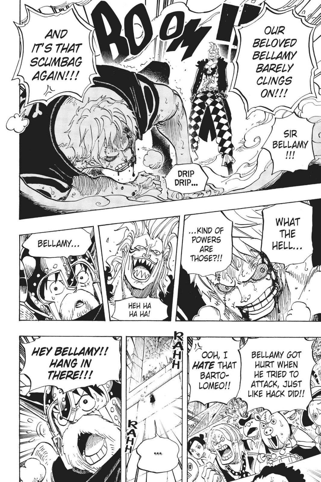 One Piece Chapter 709 - Page 8
