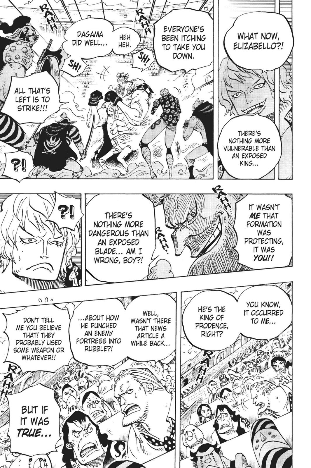 One Piece Chapter 709 - Page 9