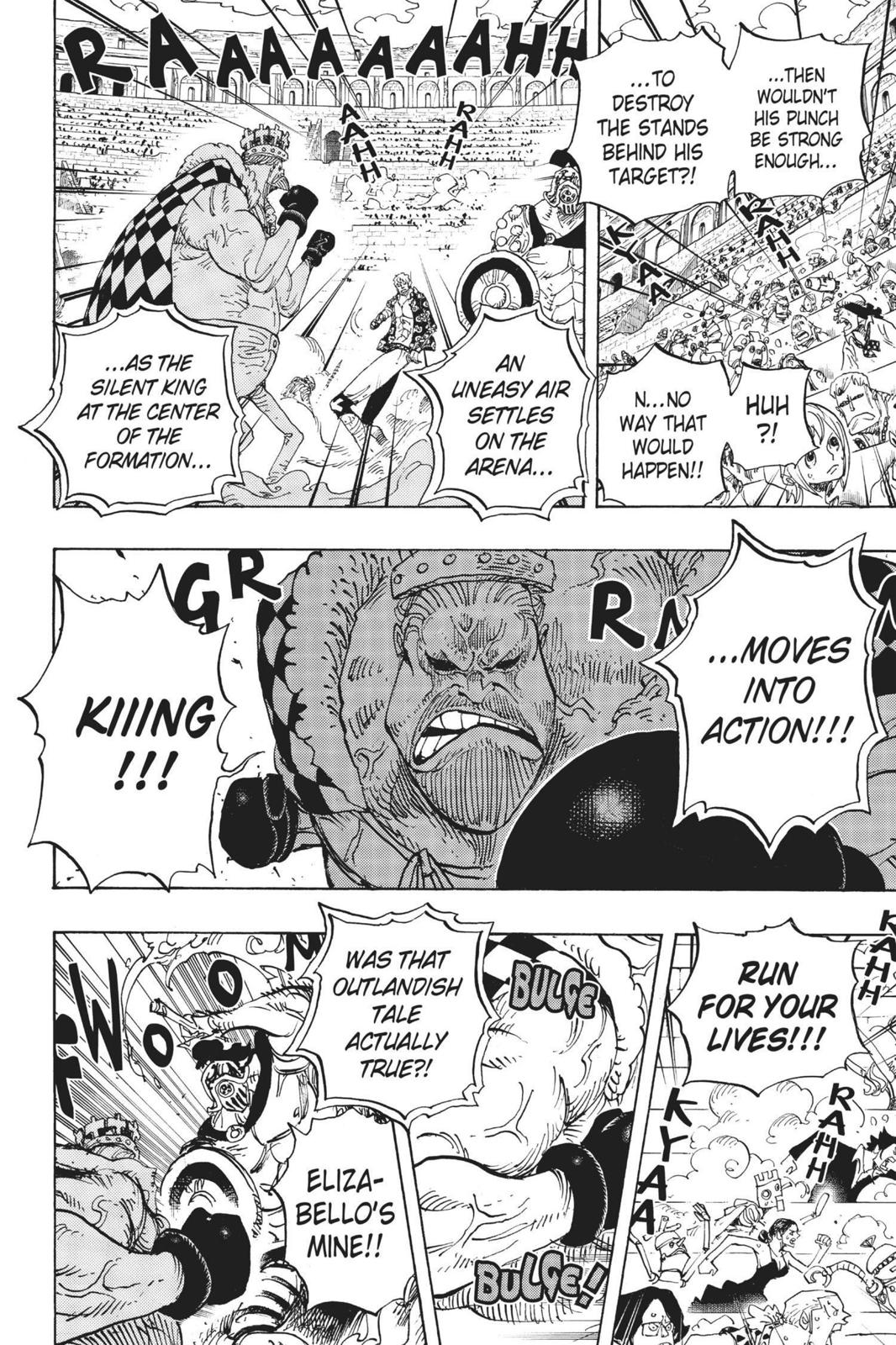 One Piece Chapter 709 - Page 10