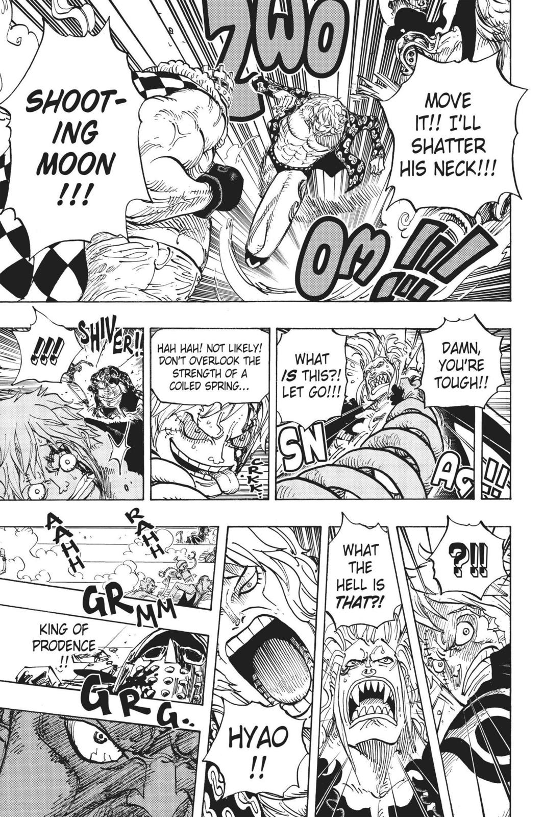 One Piece Chapter 709 - Page 11