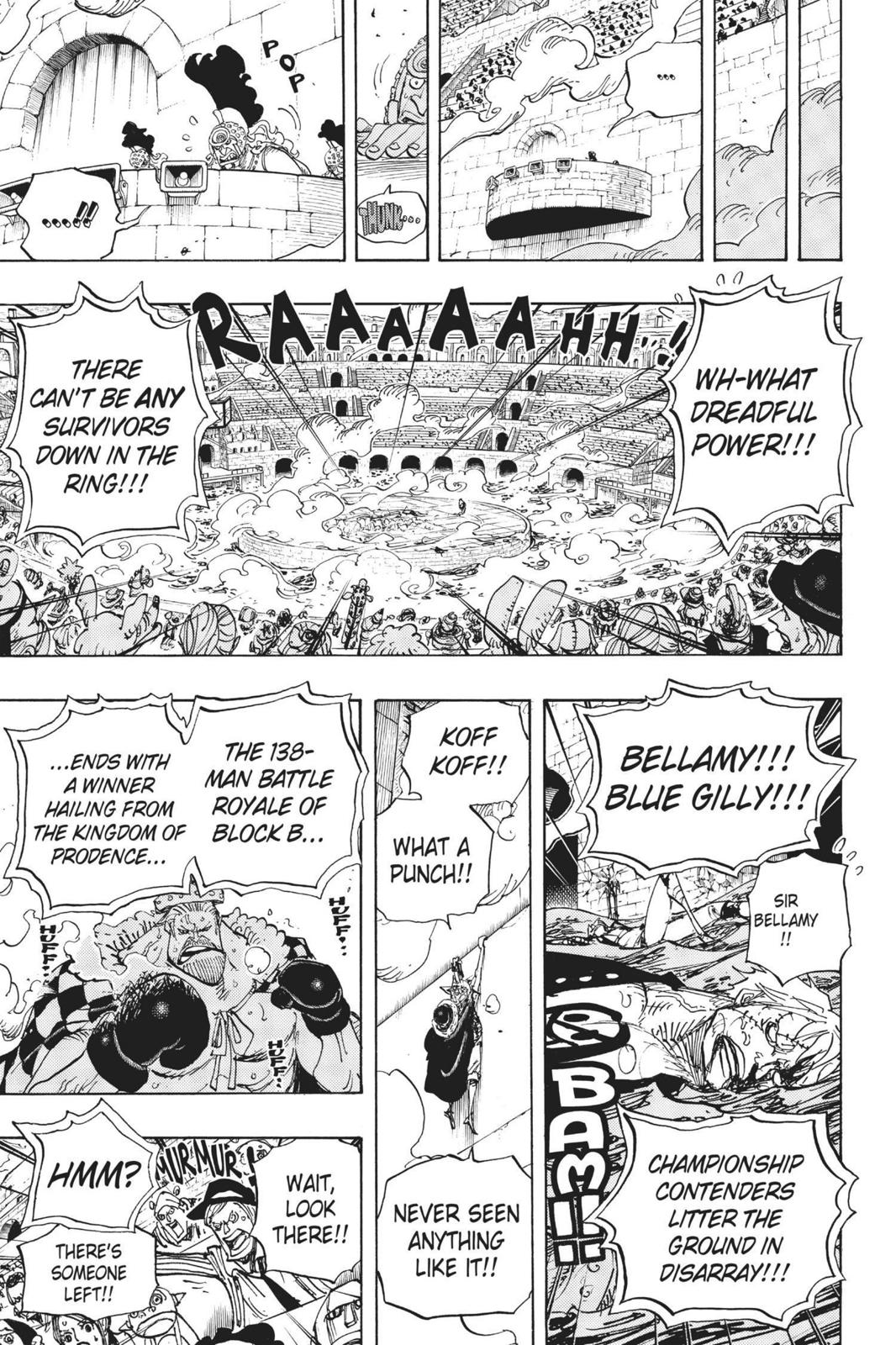 One Piece Chapter 709 - Page 14
