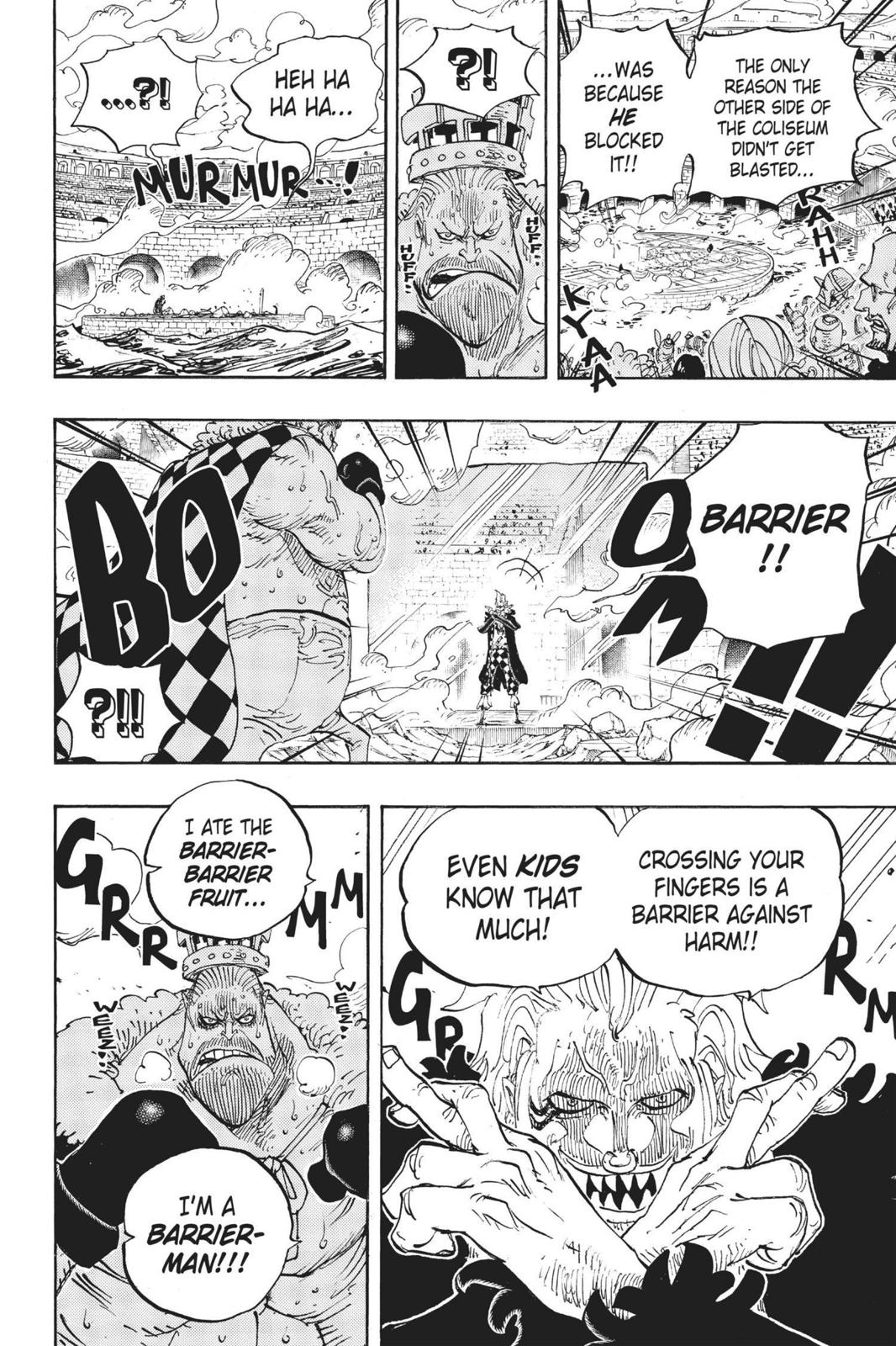One Piece Chapter 709 - Page 15