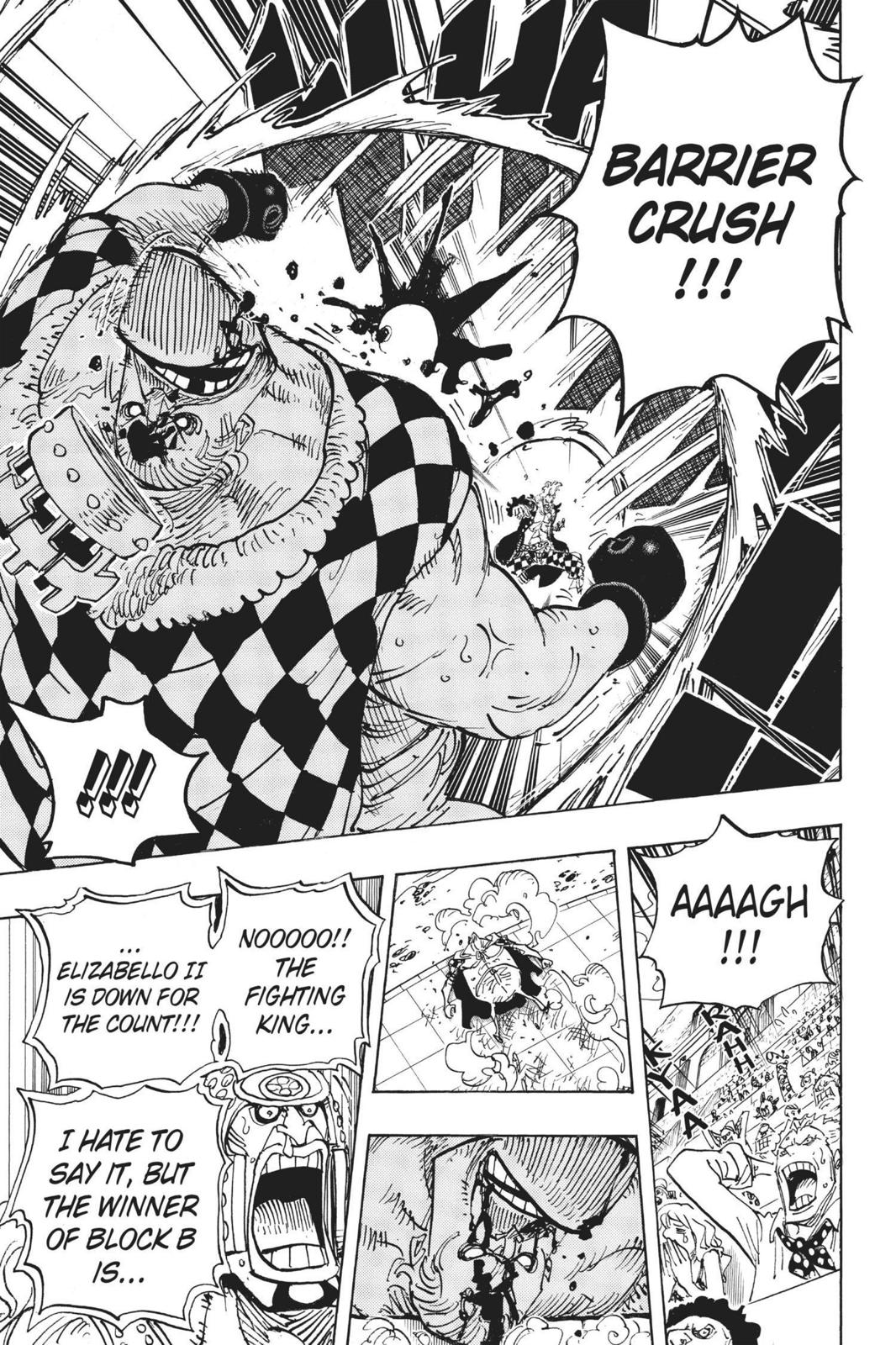 One Piece Chapter 709 - Page 16