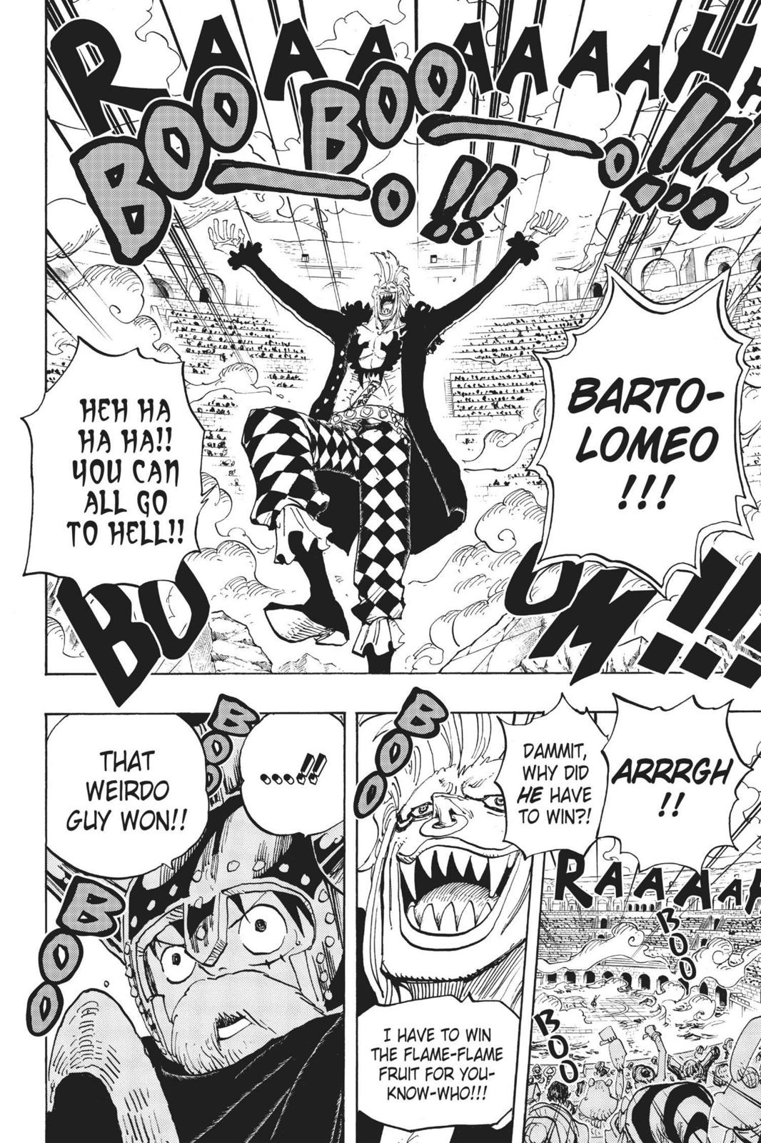 One Piece Chapter 709 - Page 17