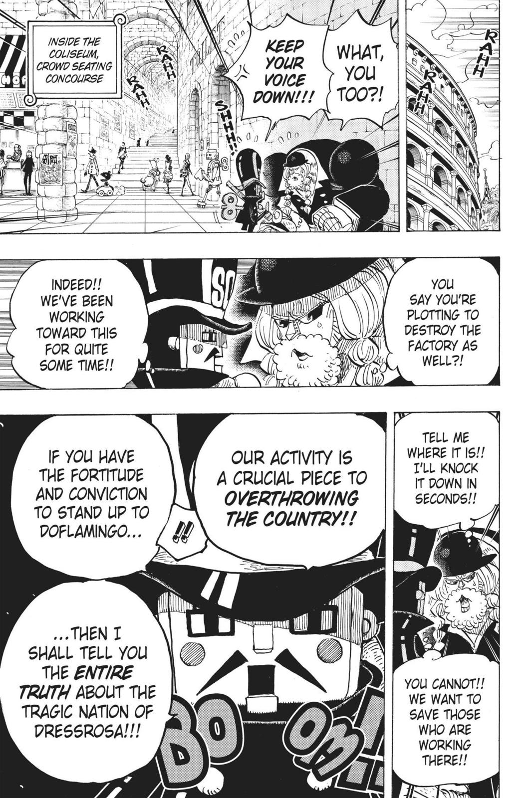 One Piece Chapter 709 - Page 18