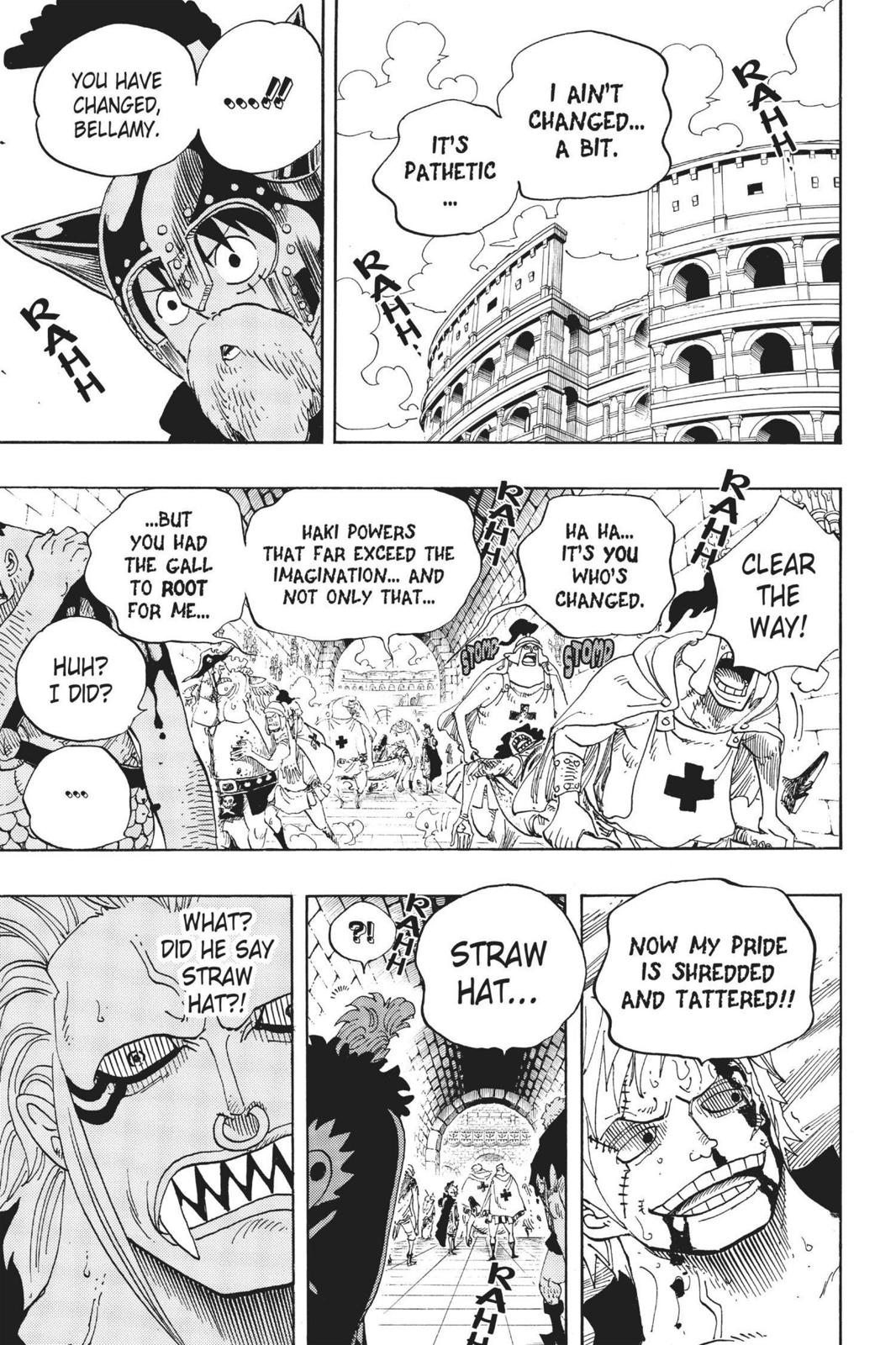 One Piece Chapter 710 - Page 3