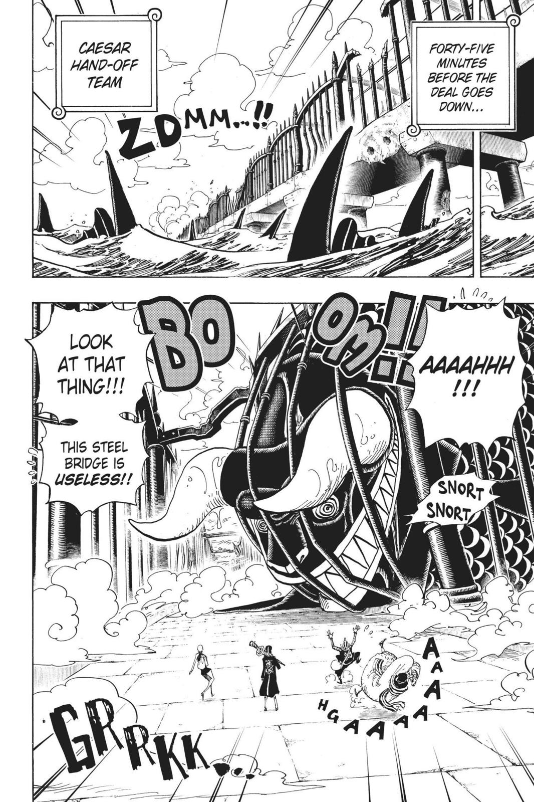 One Piece Chapter 710 - Page 4