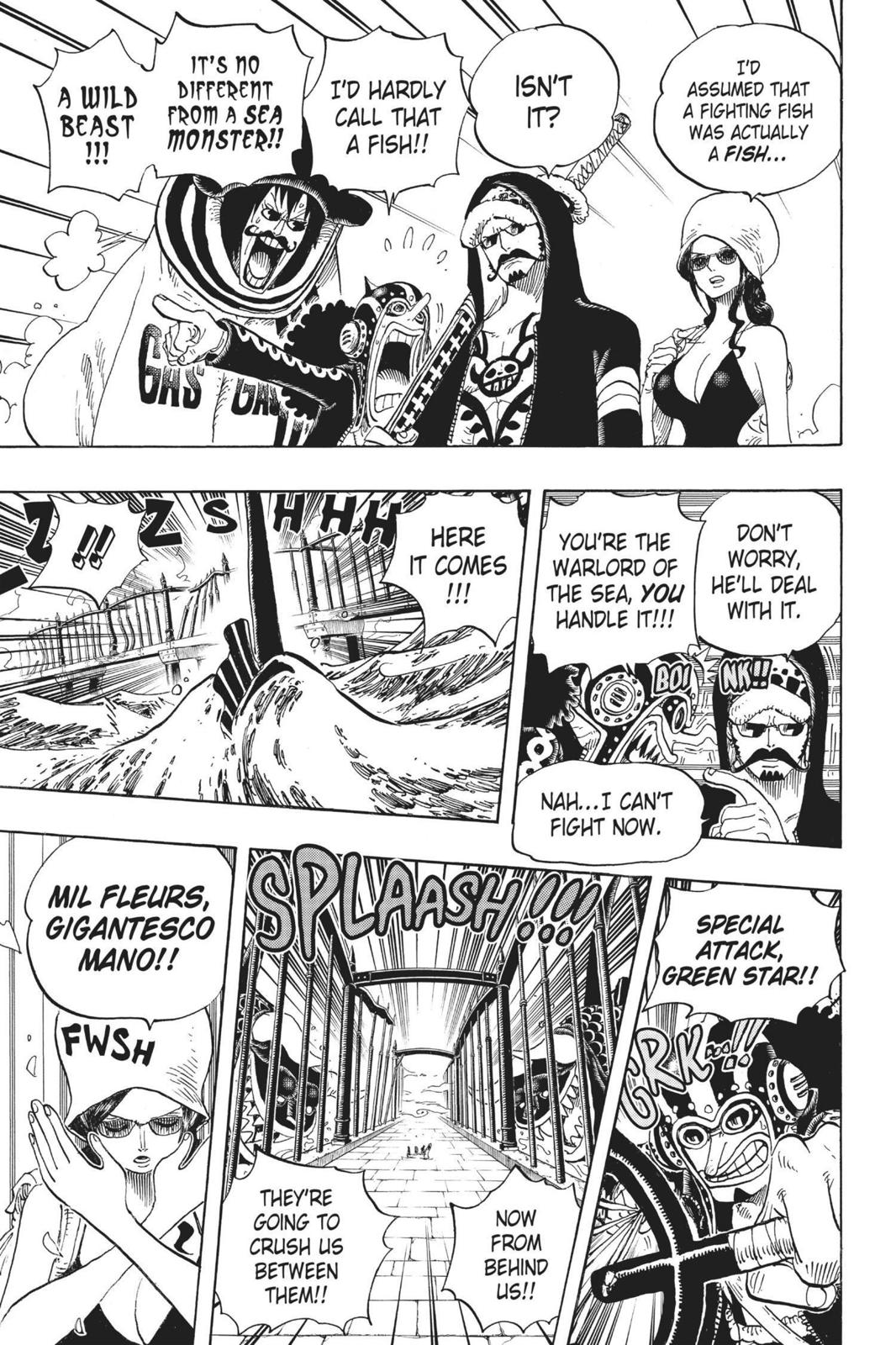One Piece Chapter 710 - Page 5