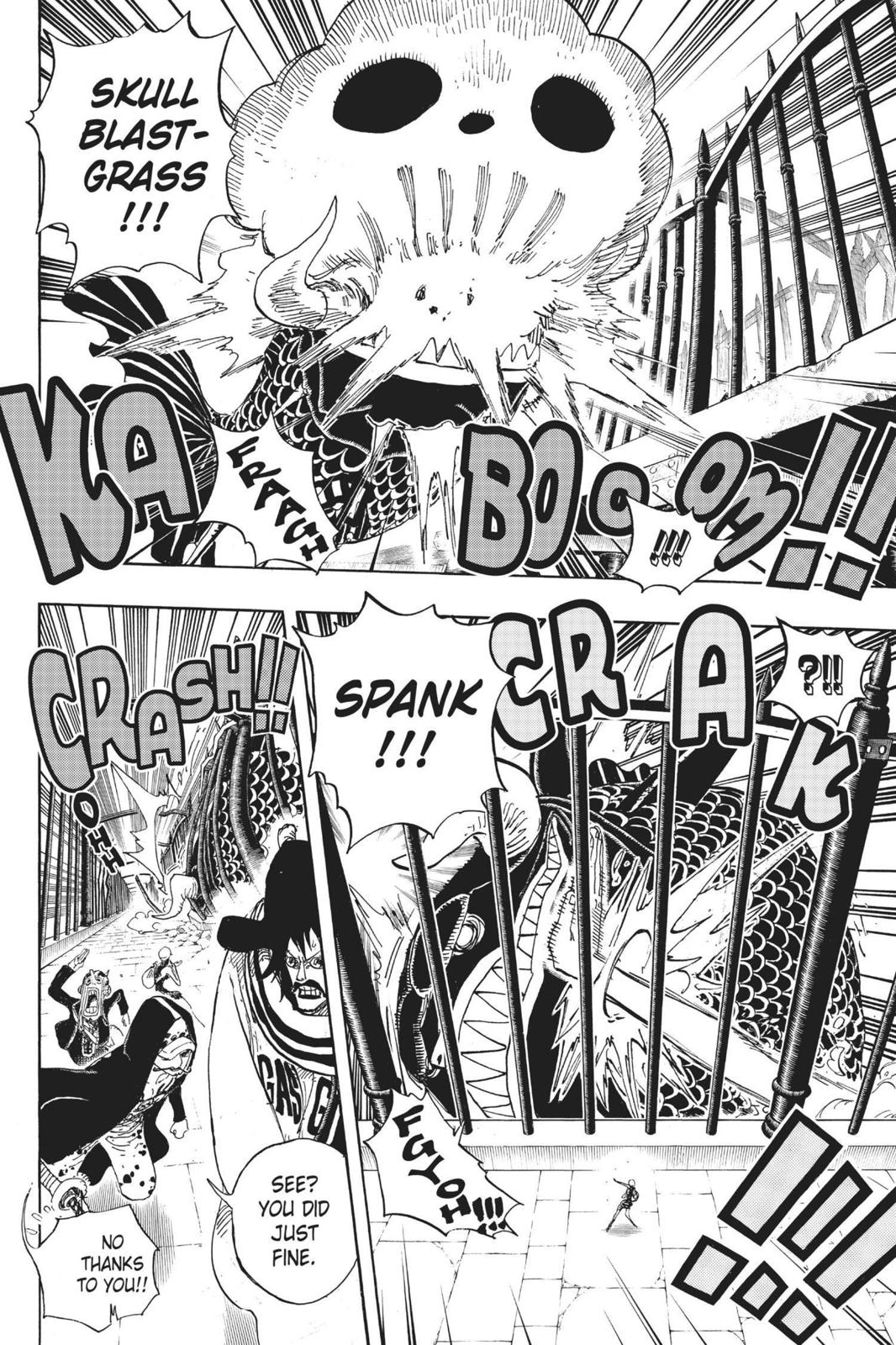 One Piece Chapter 710 - Page 6