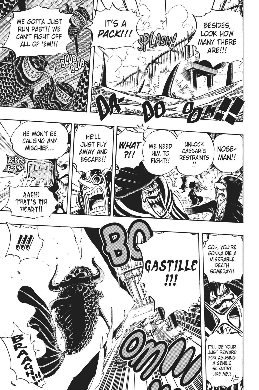 One Piece Chapter 710 - Page 7