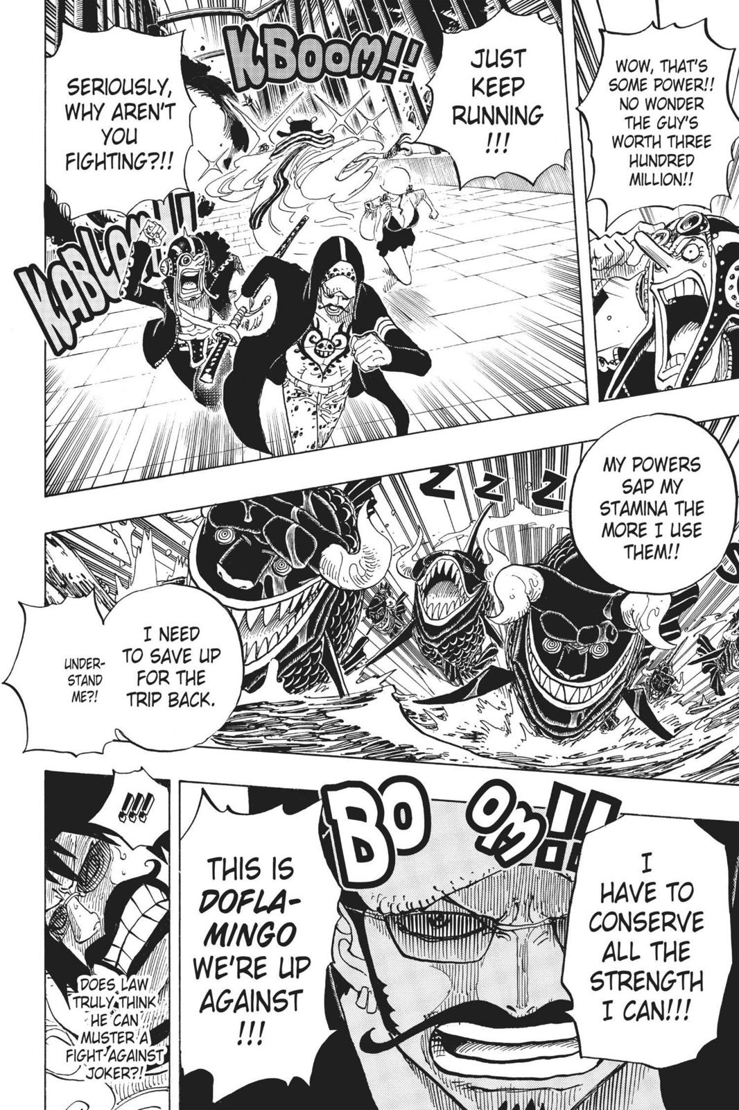 One Piece Chapter 710 - Page 8