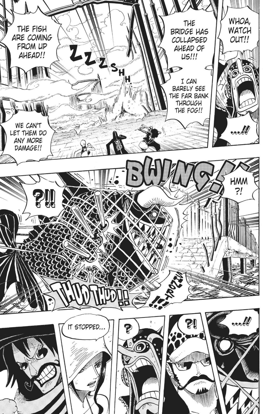 One Piece Chapter 710 - Page 9