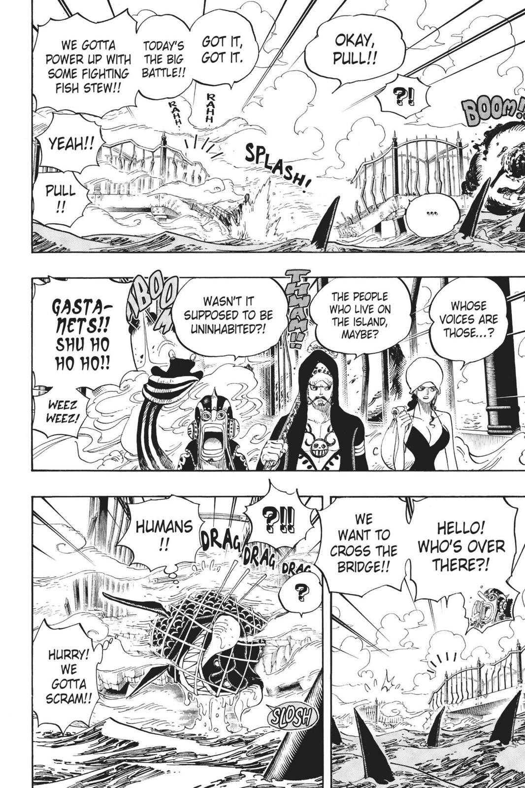 One Piece Chapter 710 - Page 10