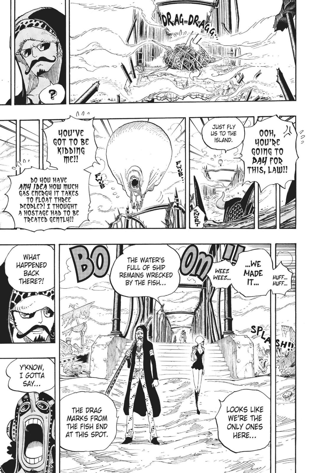 One Piece Chapter 710 - Page 11