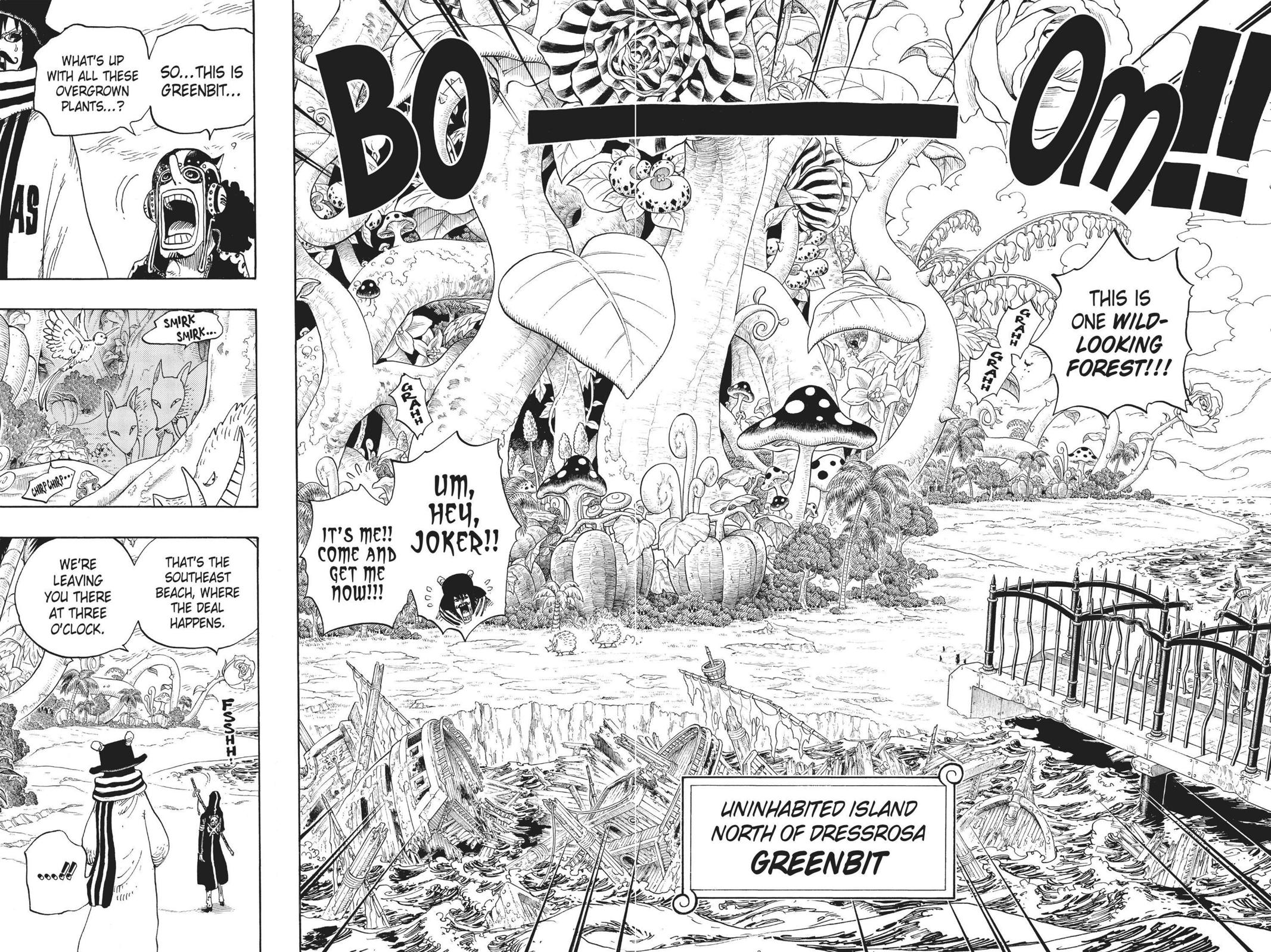 One Piece Chapter 710 - Page 12
