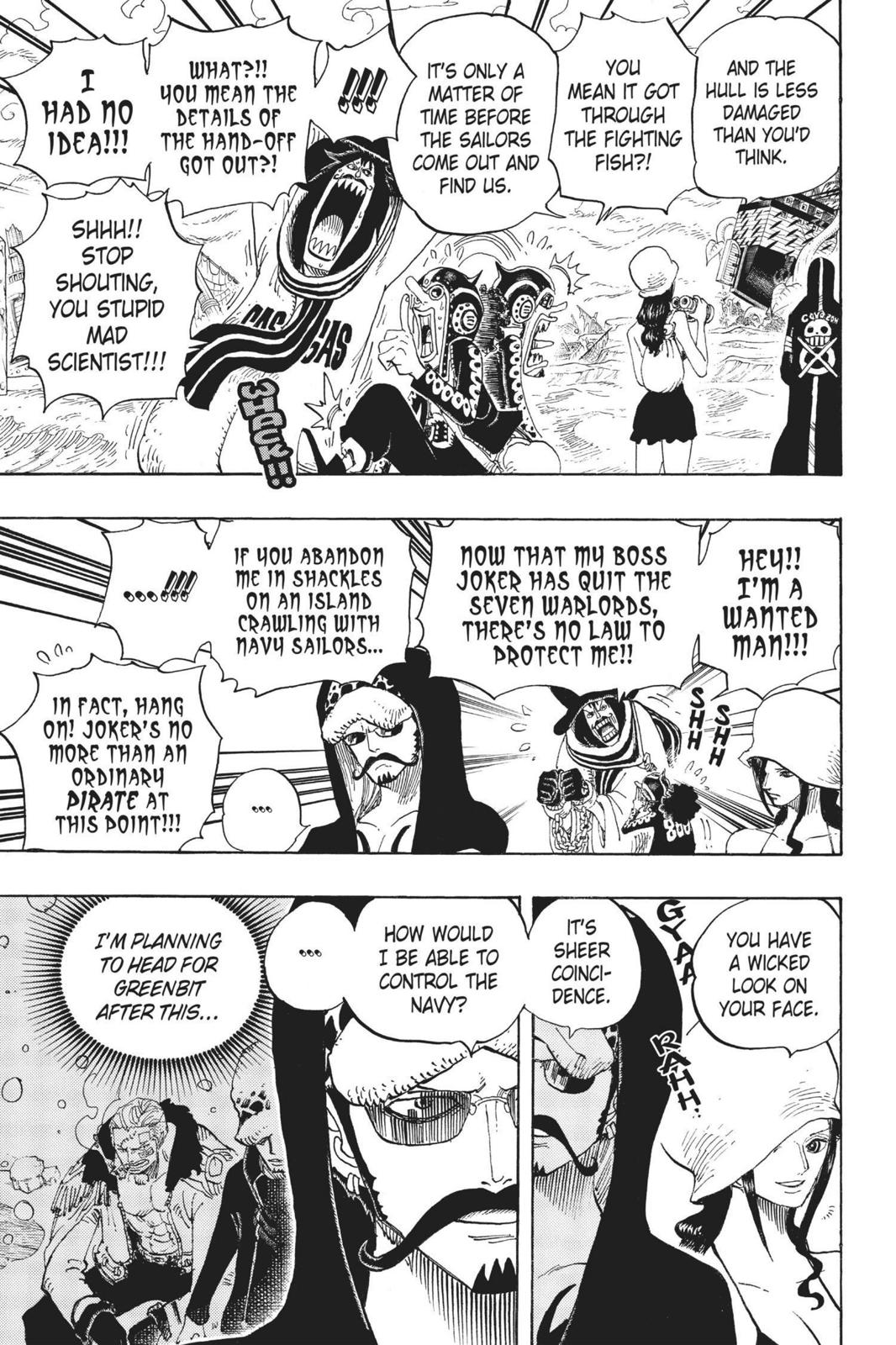 One Piece Chapter 710 - Page 14