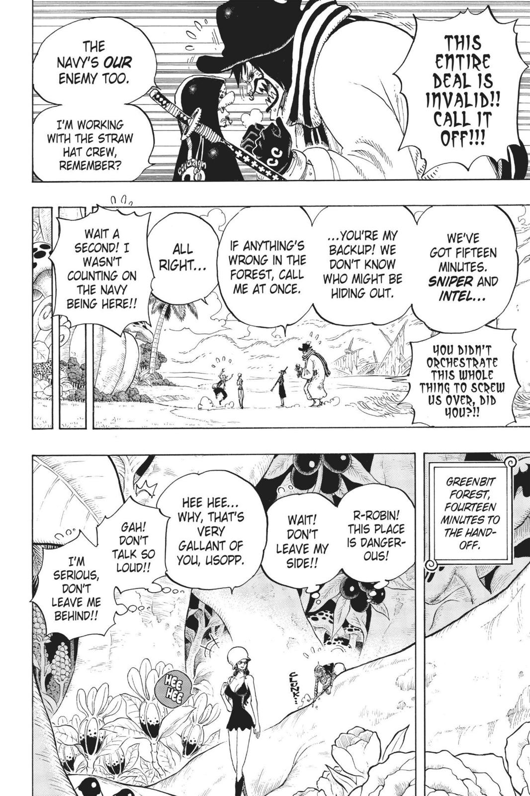 One Piece Chapter 710 - Page 15