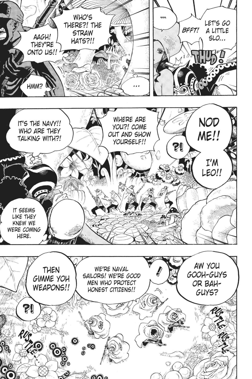 One Piece Chapter 710 - Page 16