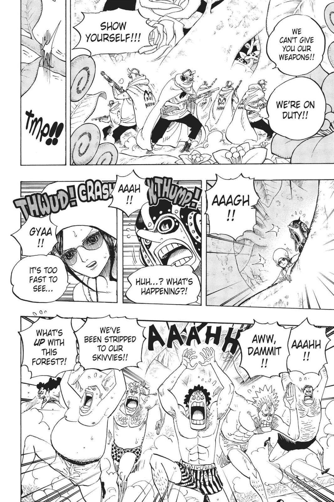 One Piece Chapter 710 - Page 17
