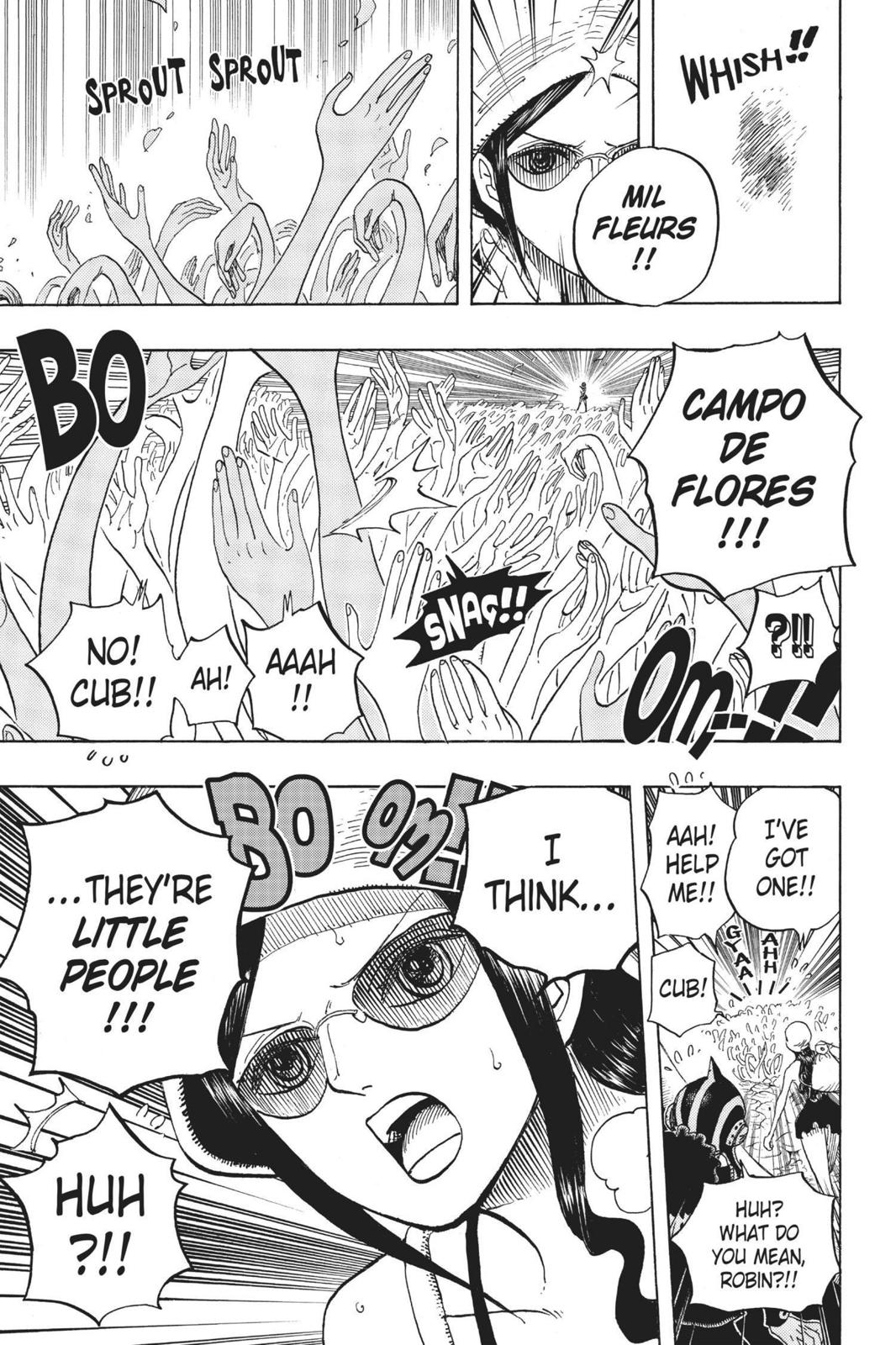 One Piece Chapter 710 - Page 18