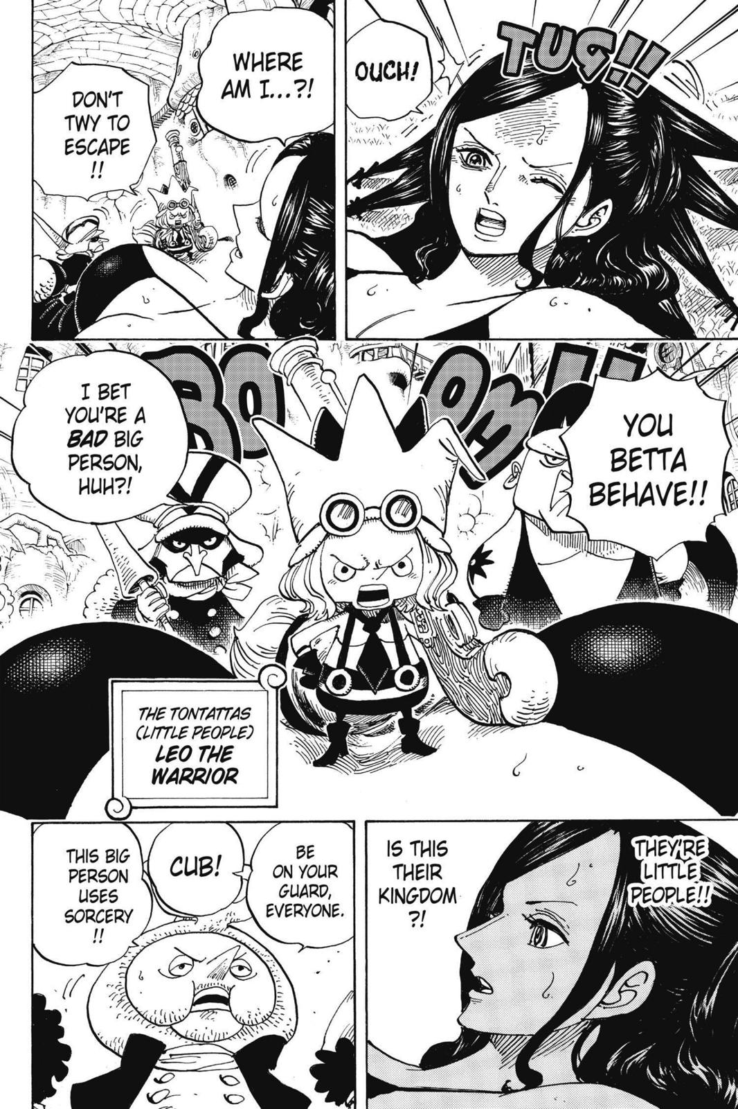 One Piece Chapter 711 - Page 3