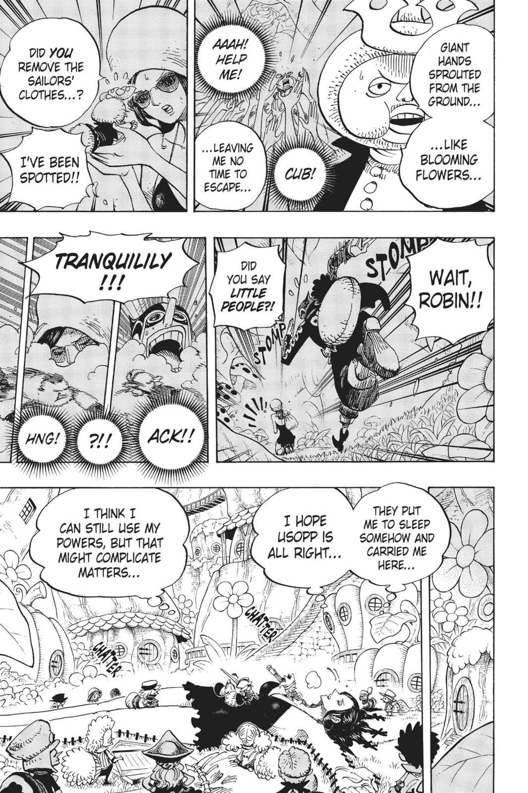 One Piece Chapter 711 - Page 4