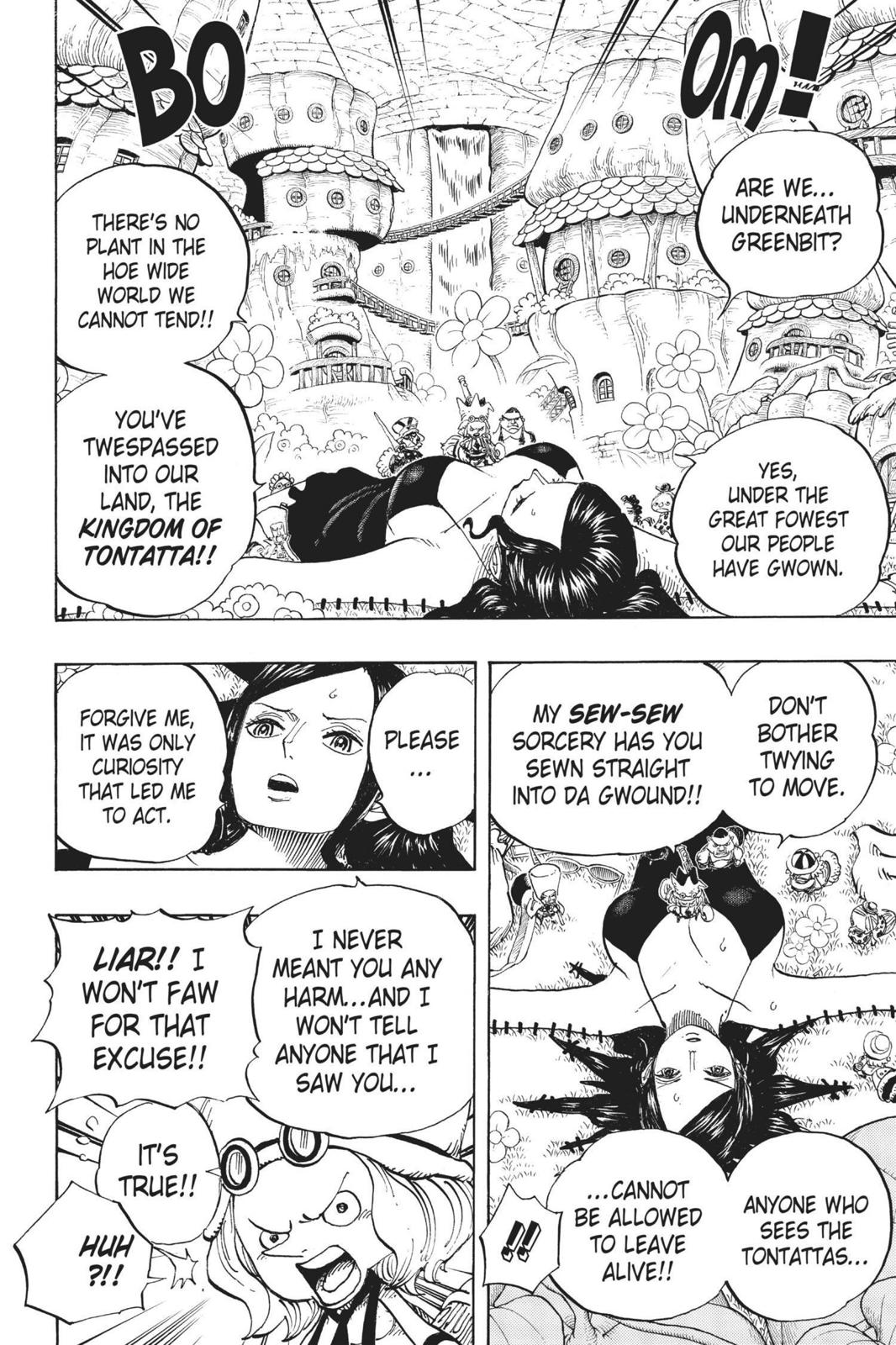One Piece Chapter 711 - Page 5