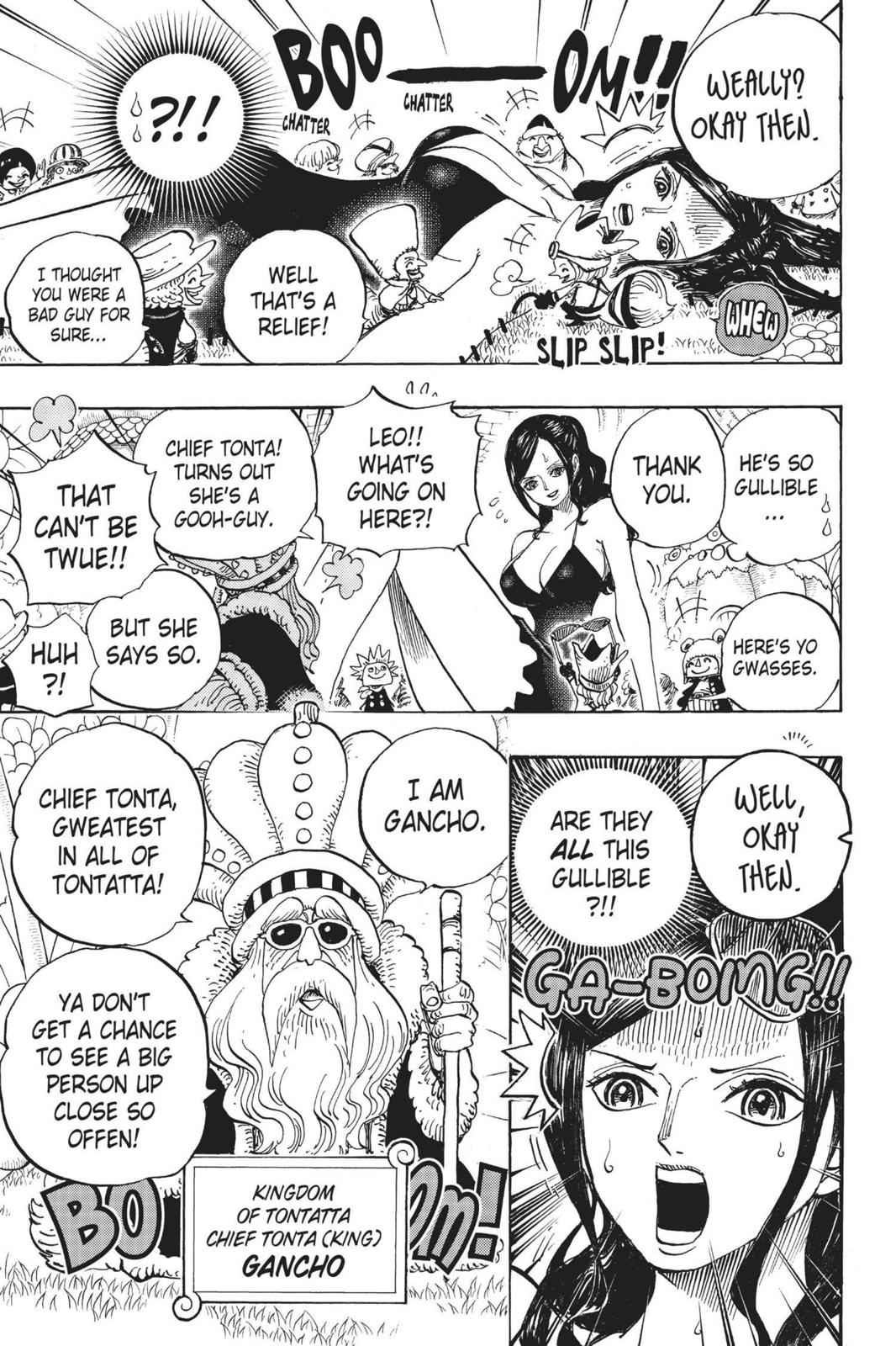 One Piece Chapter 711 - Page 6