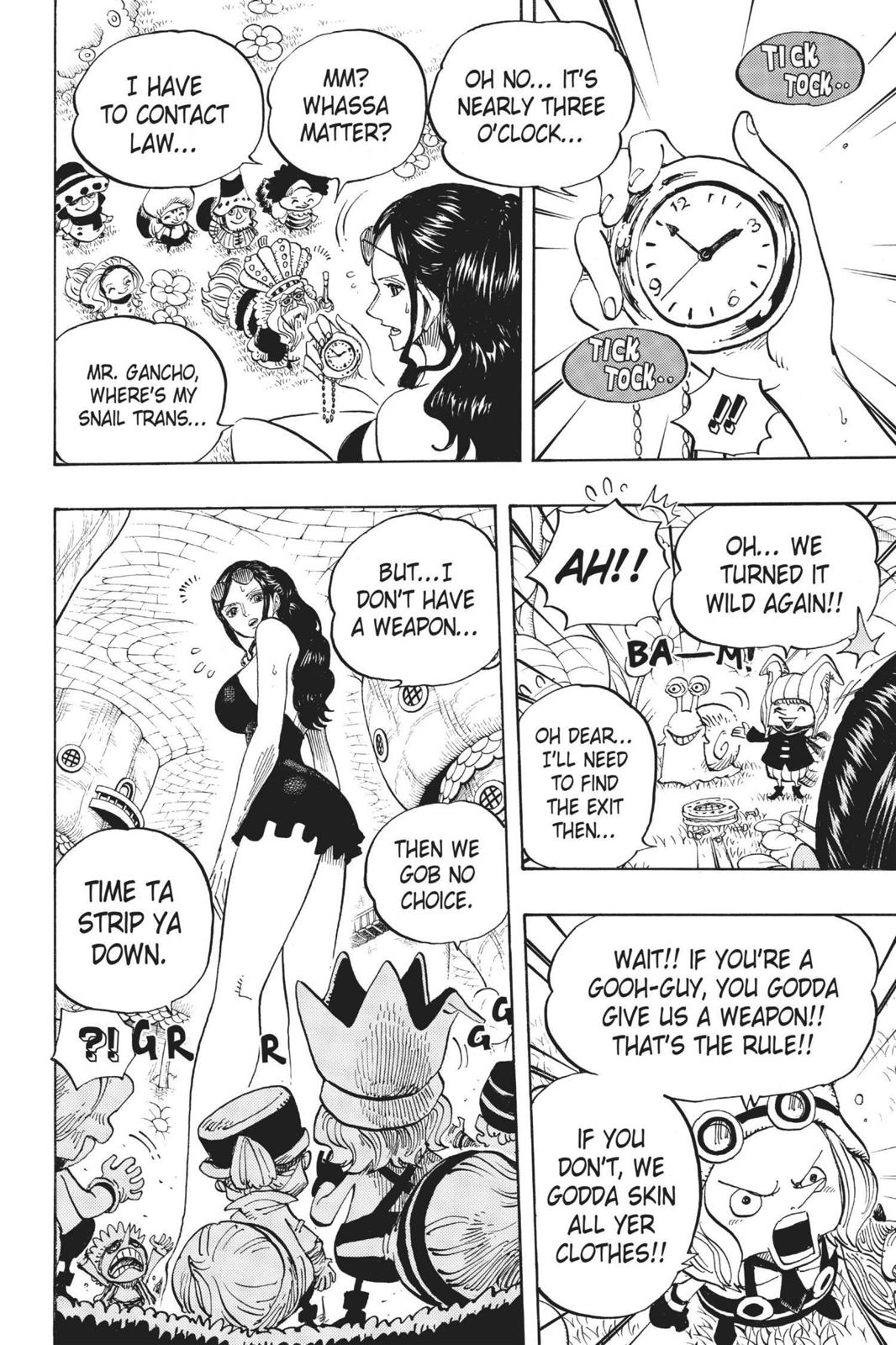 One Piece Chapter 711 - Page 7