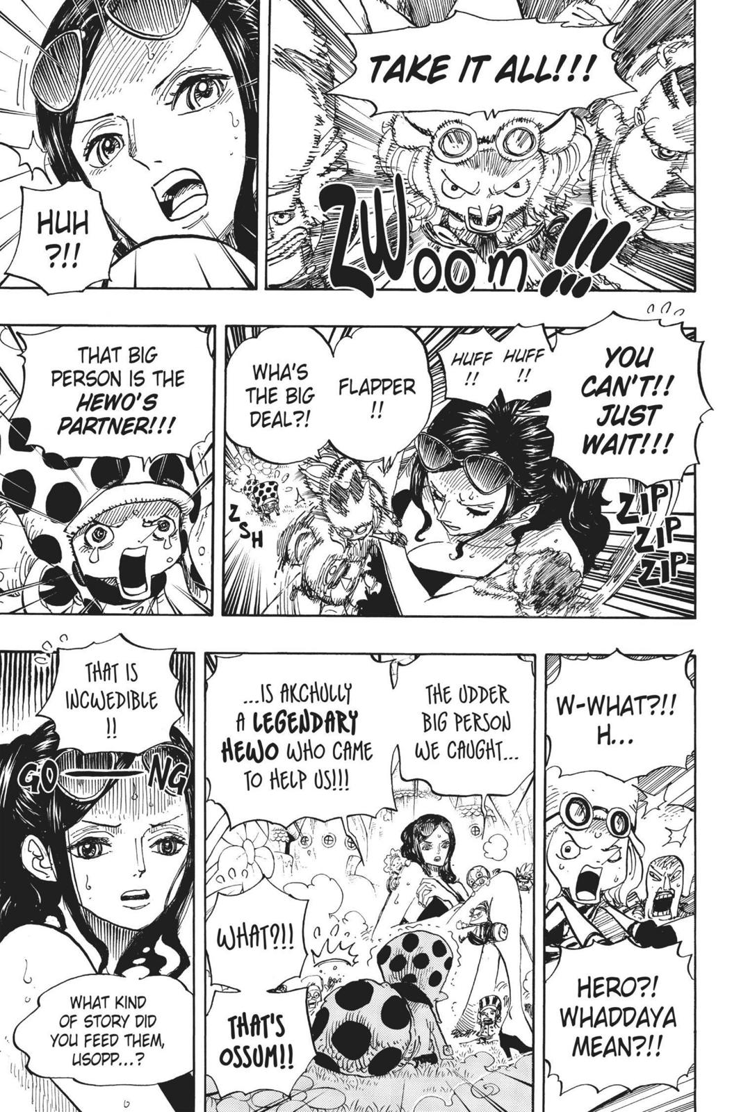 One Piece Chapter 711 - Page 8