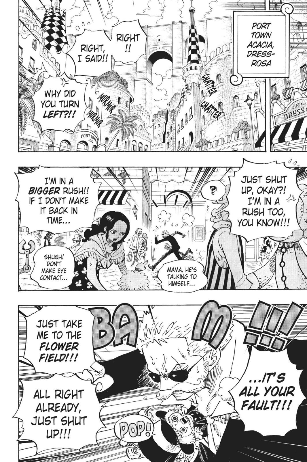 One Piece Chapter 711 - Page 9