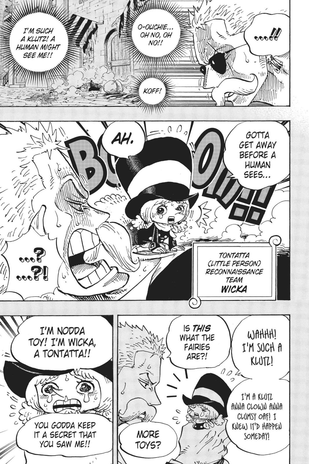 One Piece Chapter 711 - Page 10