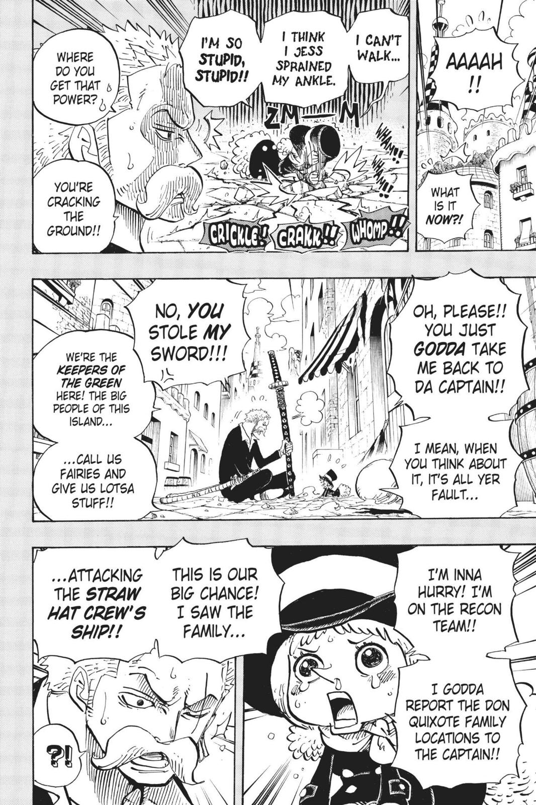 One Piece Chapter 711 - Page 11