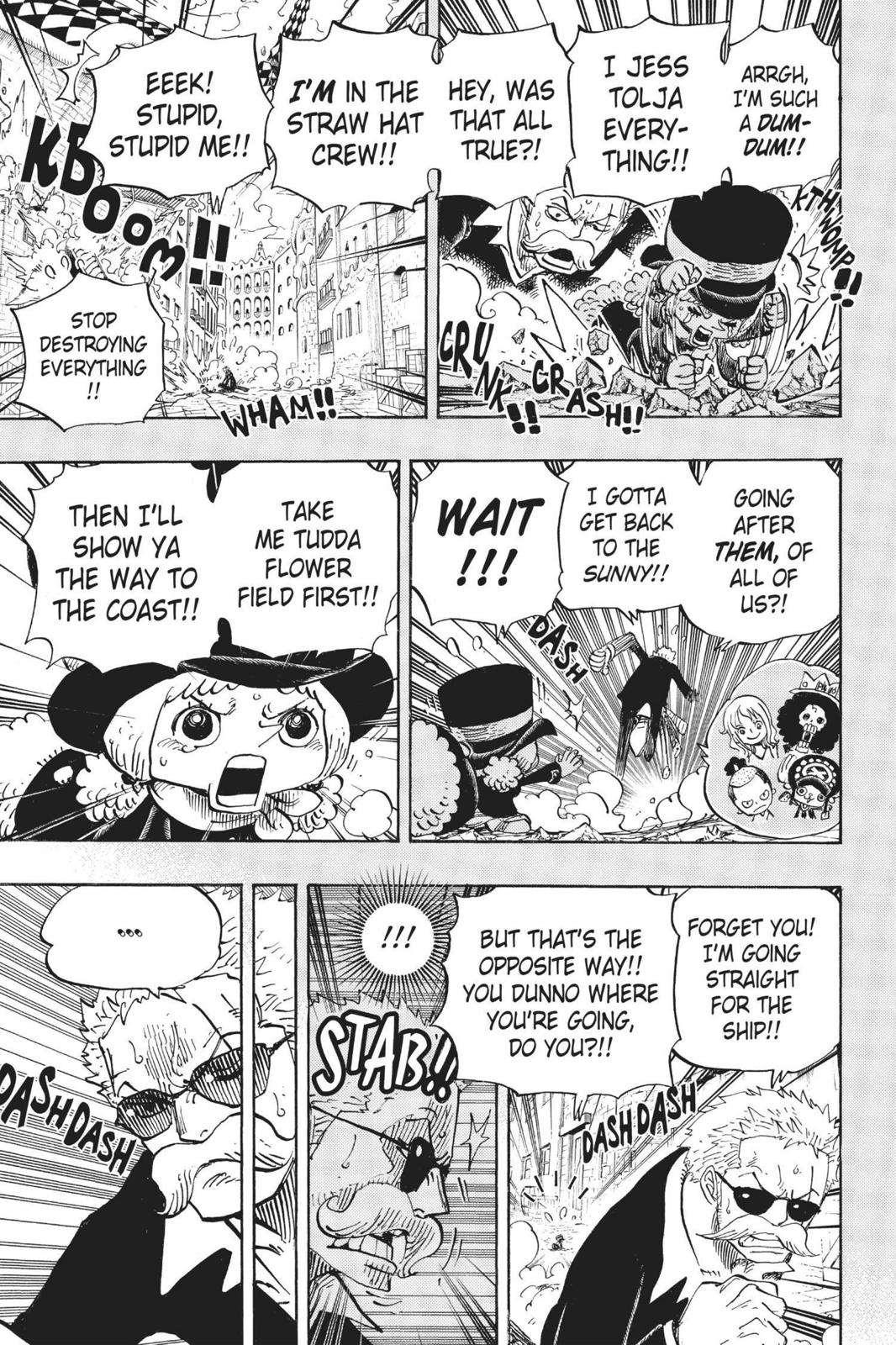 One Piece Chapter 711 - Page 12