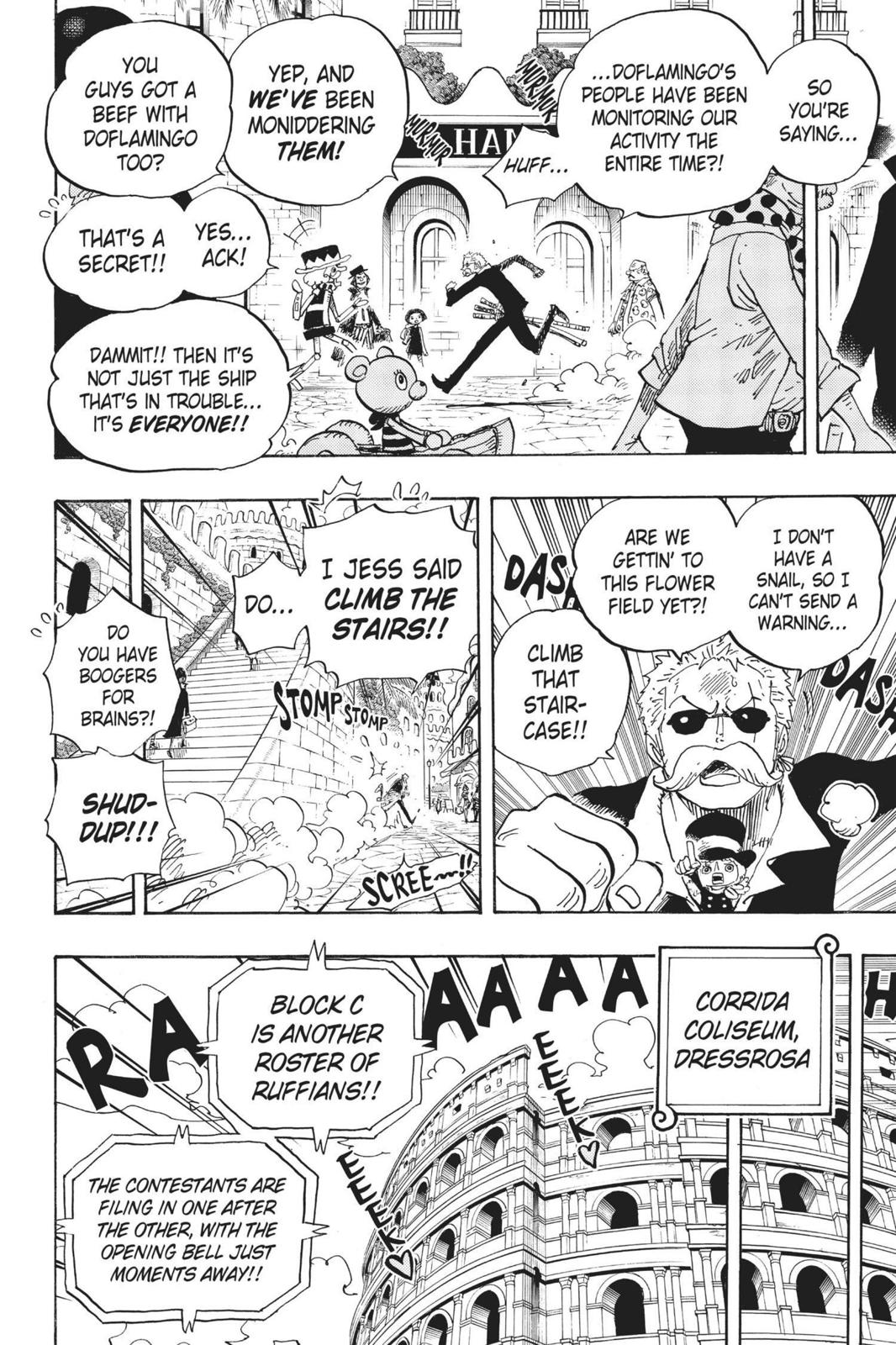 One Piece Chapter 711 - Page 13