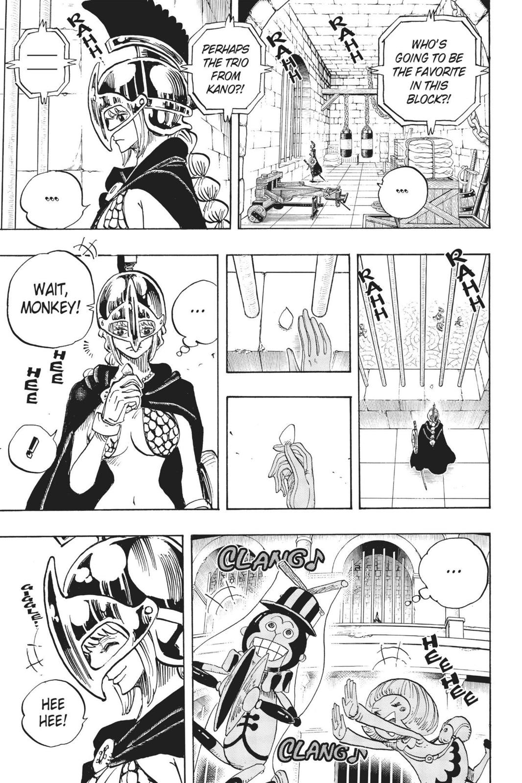 One Piece Chapter 711 - Page 14