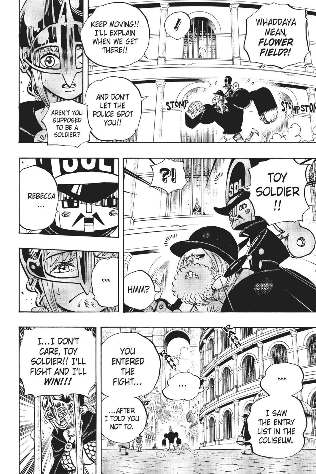 One Piece Chapter 711 - Page 15