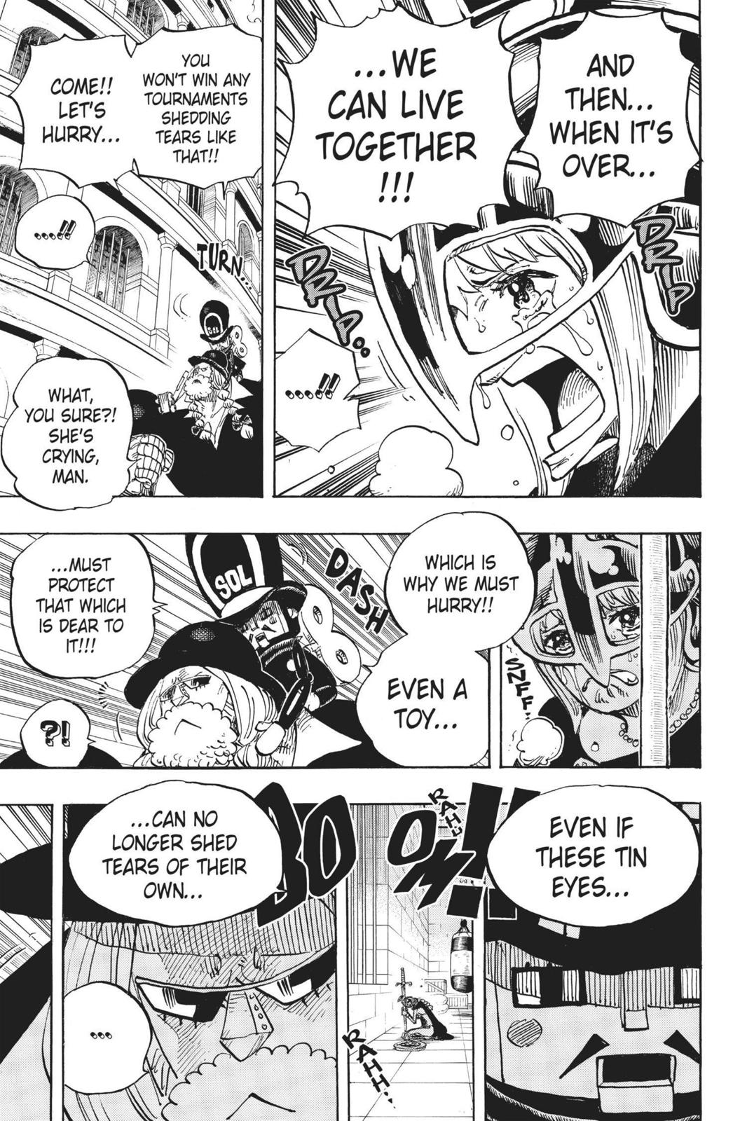 One Piece Chapter 711 - Page 16